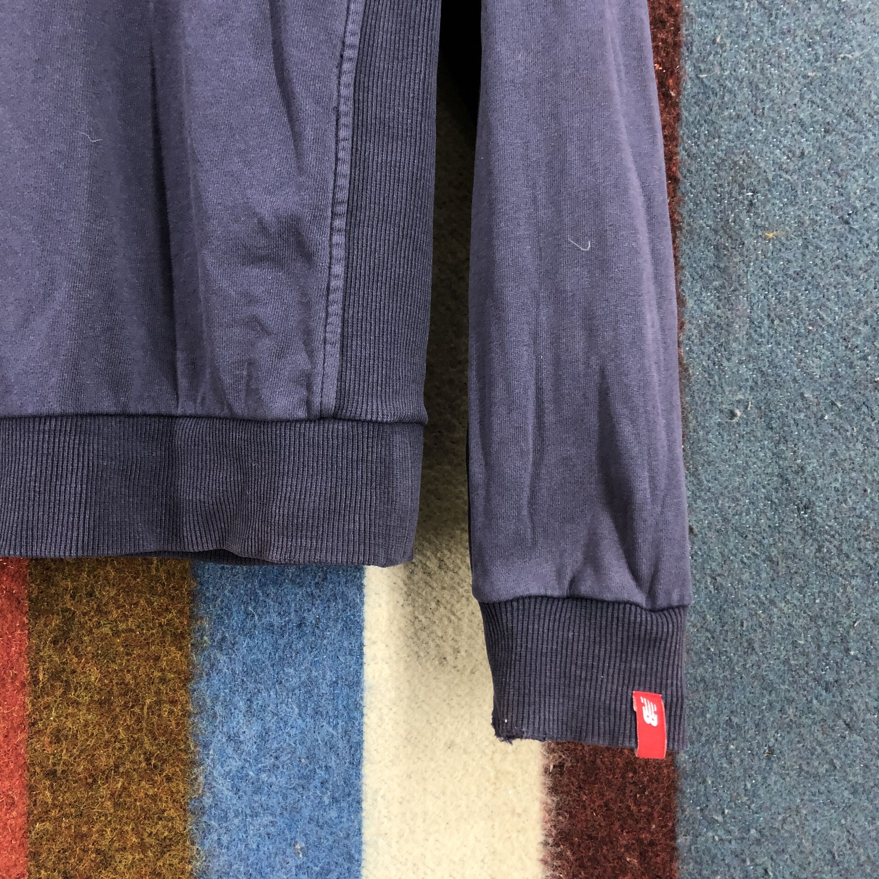New Balance NEW BALANCE Crew Neck Distress Sweatshirt #0686/AD Size US L / EU 52-54 / 3 - 5 Thumbnail