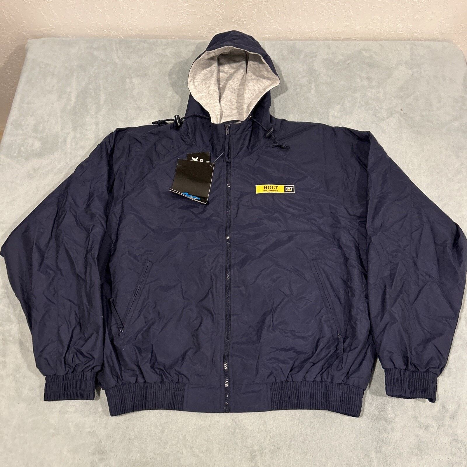 Carhartt Cat Mining Company Windbreaker Jacket XL Lined Blocktec Size US XL / EU 56 / 4 - 1 Thumbnail
