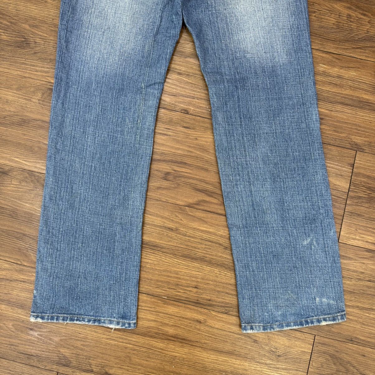 Japanese Brand W36 Vintage JAPAN embroided koi fish Jean denim pants Size US 36 / EU 52 - 10 Thumbnail
