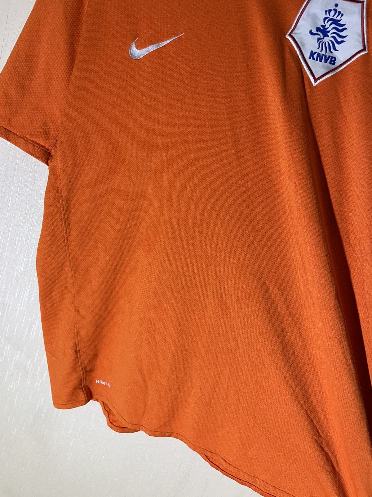 Nike × Vintage Nike Nederland vintage soccer jersey Size US XXL / EU 58 / 5 - 7 Thumbnail