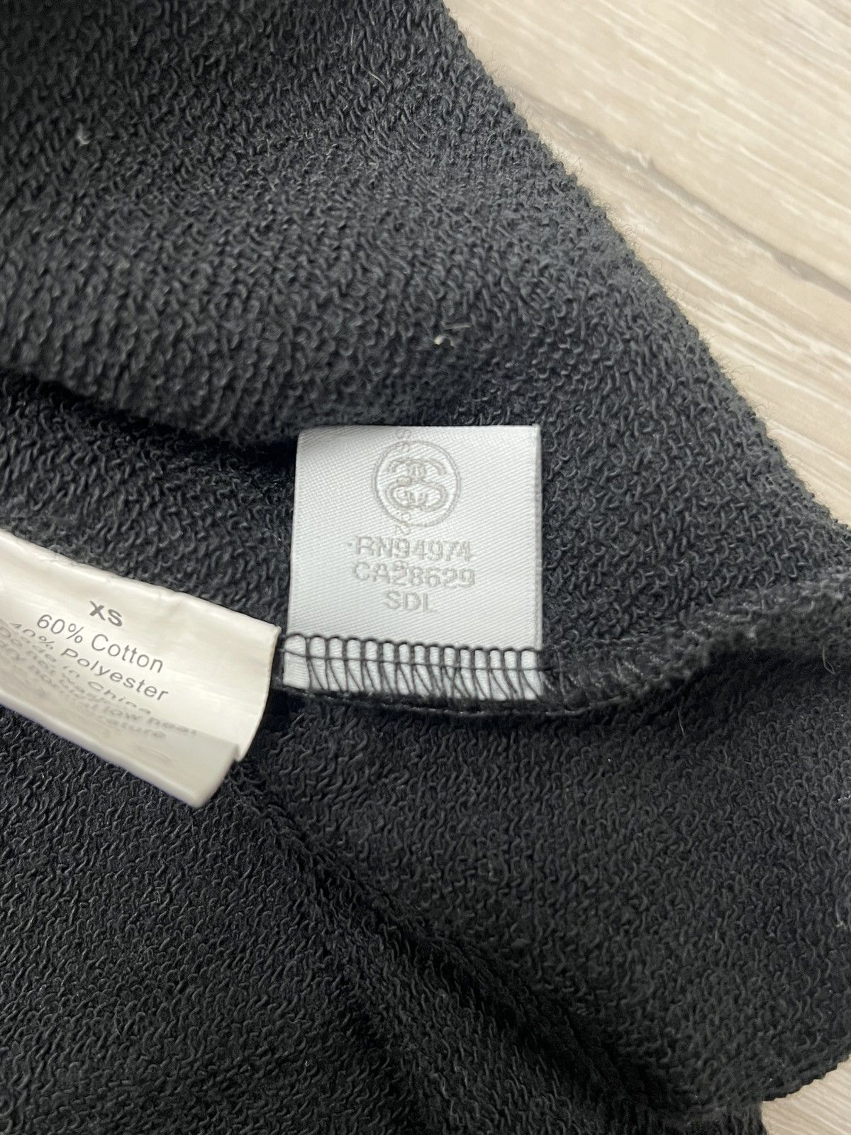 Stussy Stussy wmns sweatshirt black Size XS / US 0-2 / IT 36-38 - 6 Thumbnail