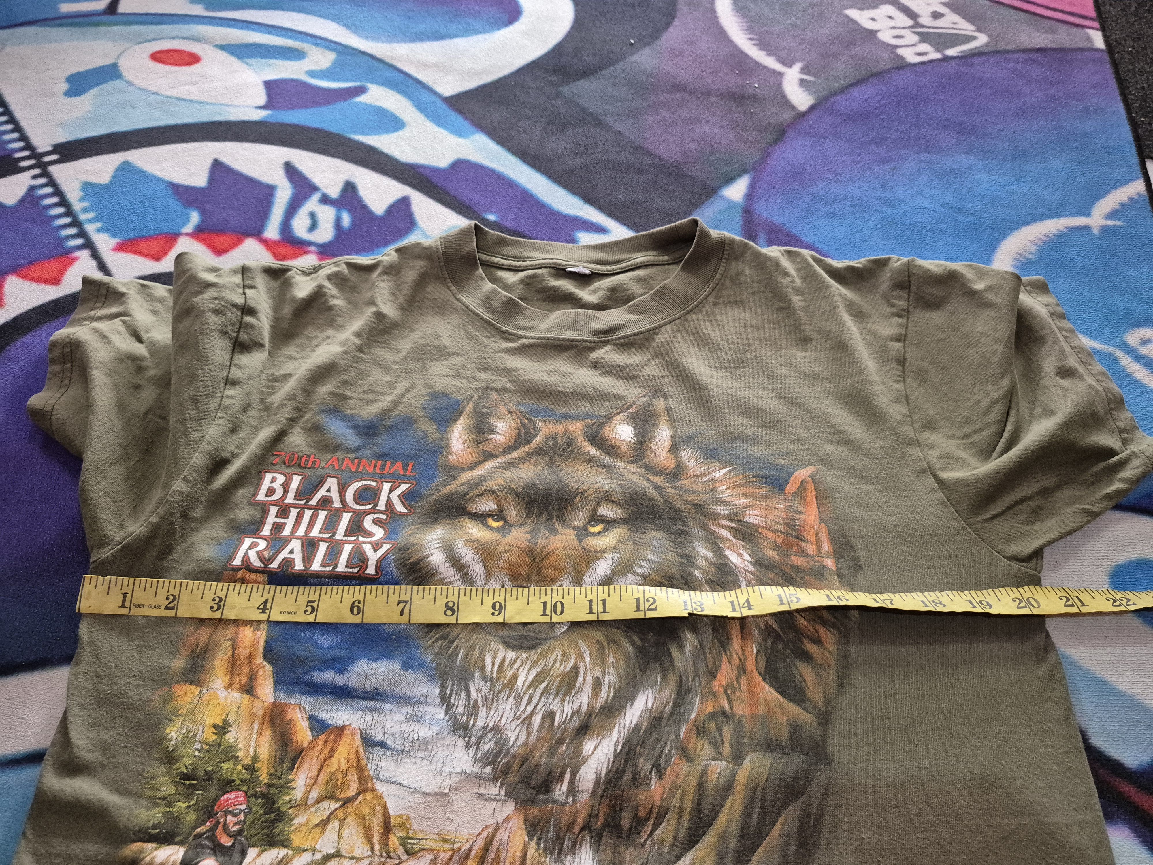 Vintage 🔥 Vintage Y2K Sturgis Ride 2010 Harley Davidson Tee Size US M / EU 48-50 / 2 - 15 Thumbnail
