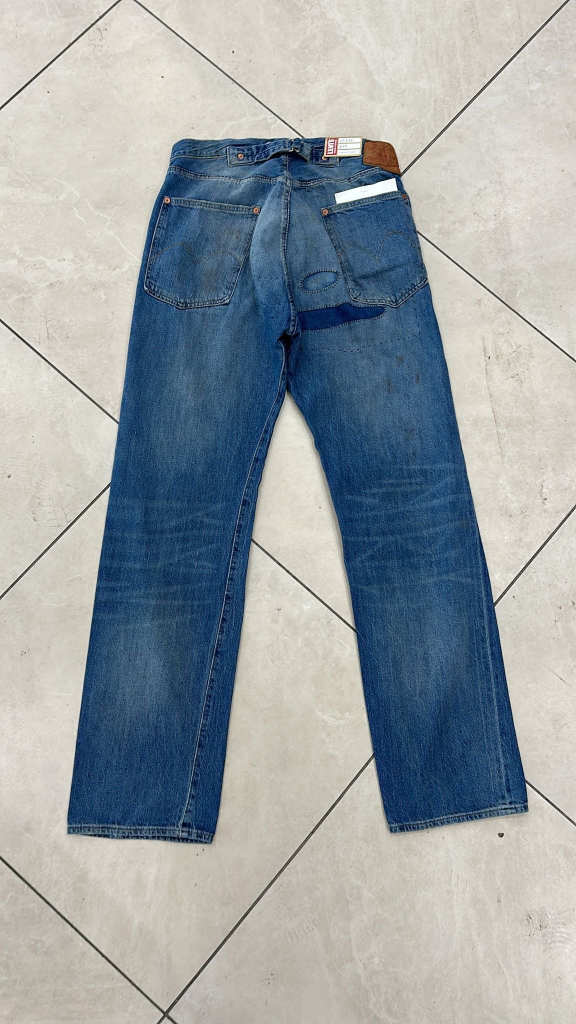 Levi's Vintage Clothing LVC Levi's Vintage Clothing 1915 501XX BigE Selvedge Jeans Size US 29 - 3 Thumbnail