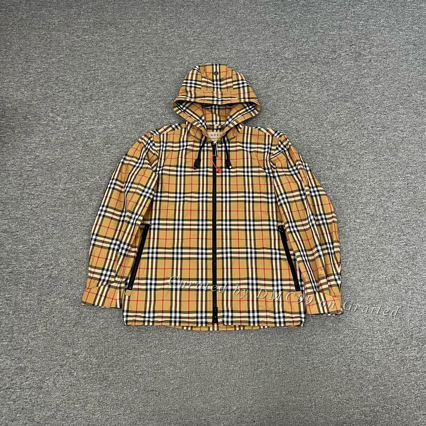 Burberry Burberry Classic Check Hooded Jacket Size 48 Size US M / EU 48-50 / 2 - 1 Thumbnail