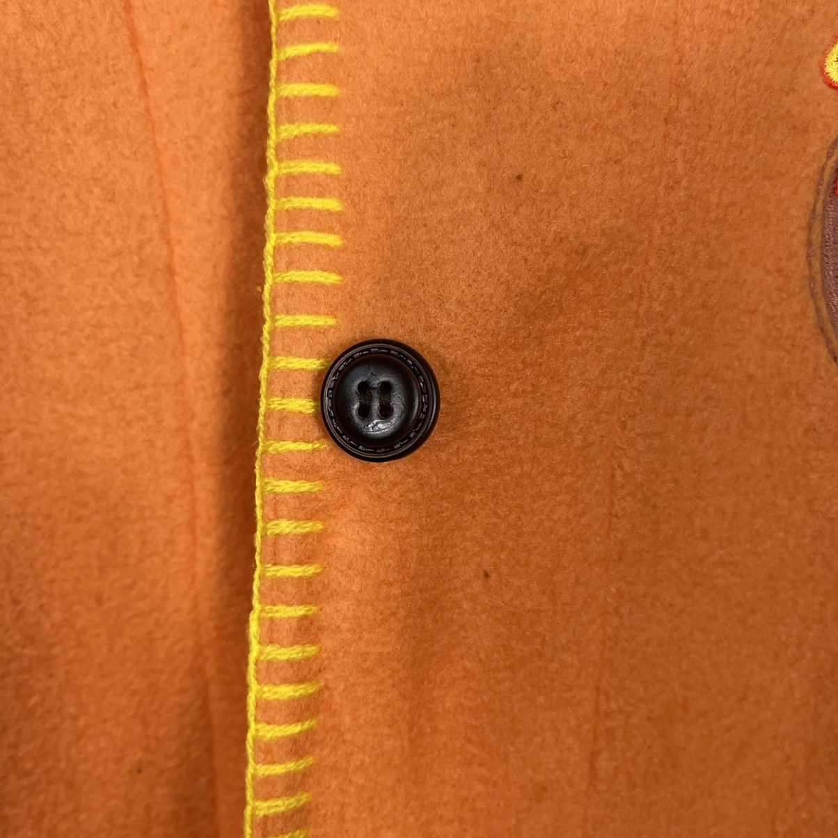 Cartoon Network Vintage 90s Winnie The Pooh Button Fleece Vest Size US M / EU 48-50 / 2 - 13 Thumbnail