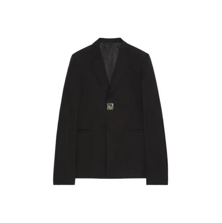 Givenchy Givenchy Slim-Fit Long-Sleeve Jacket Size US M / EU 48-50 / 2 - 1 Thumbnail
