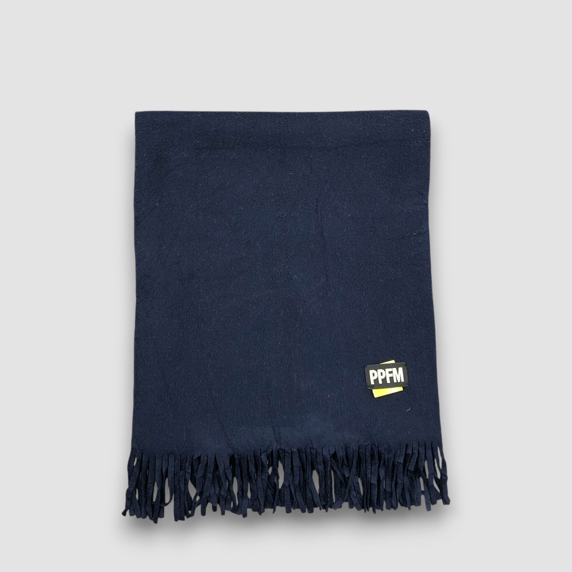 Vintage PPFM Scarf Muffler Peyton Place foe Men Wool Scarves