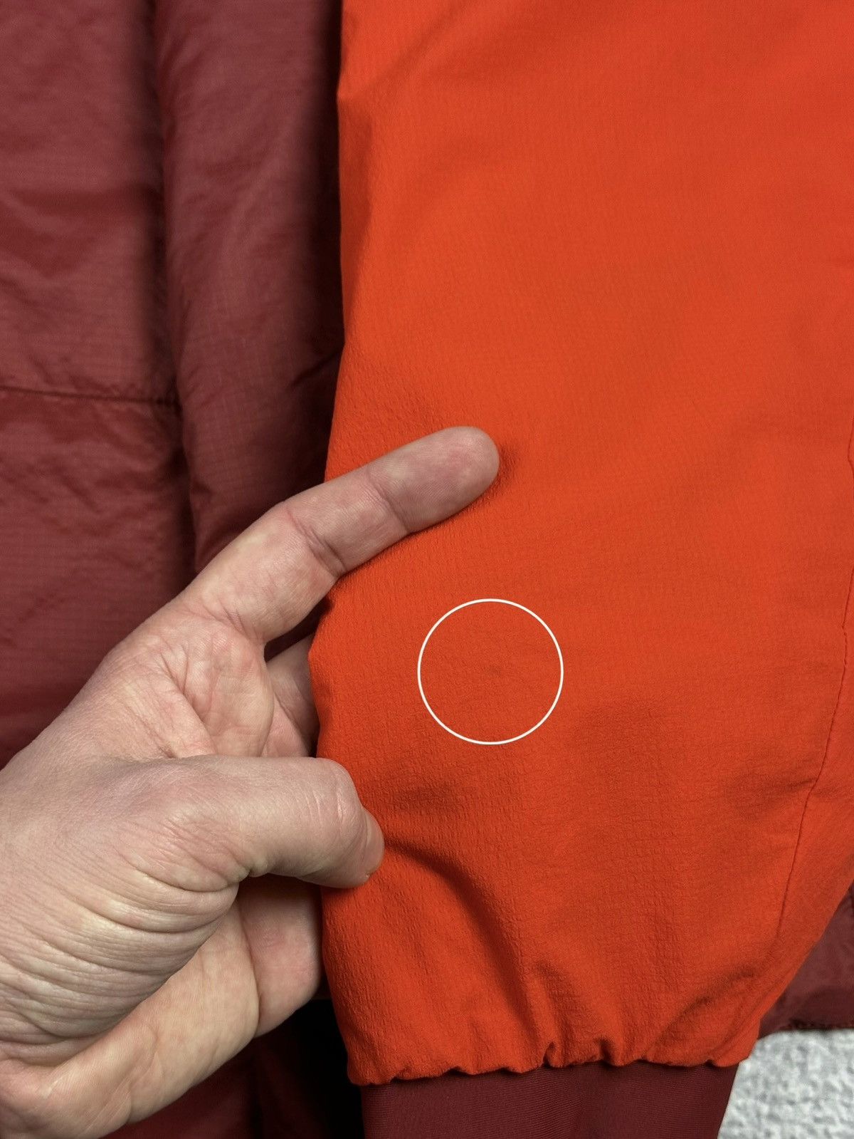 Arc'teryx Arcteryx Atom LT Orange Full Zip Reflective Logo Jacket Size US XL / EU 56 / 4 - 14 Thumbnail