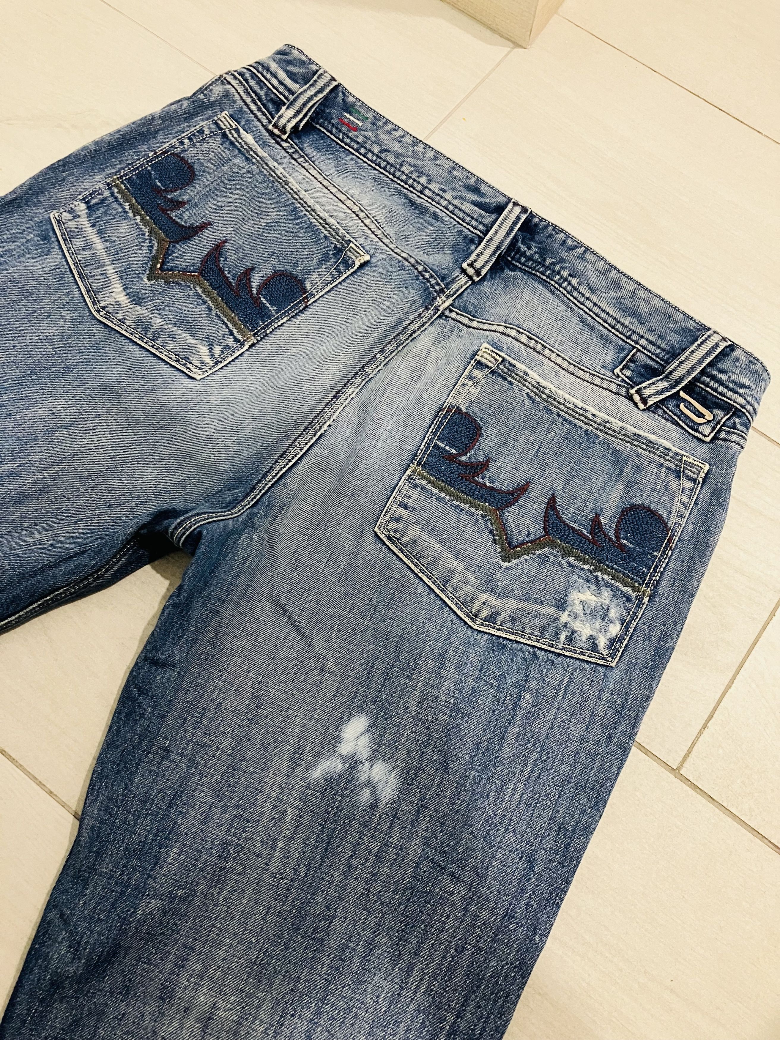 Diesel ZAF Bootcut Made in Italy Size US 36 / EU 52 - 9 Thumbnail