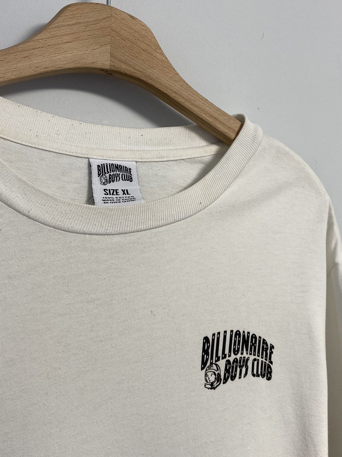 Billionaire Boys Club Billionaire boys club snow-white t-shirt Size US XL / EU 56 / 4 - 4 Thumbnail