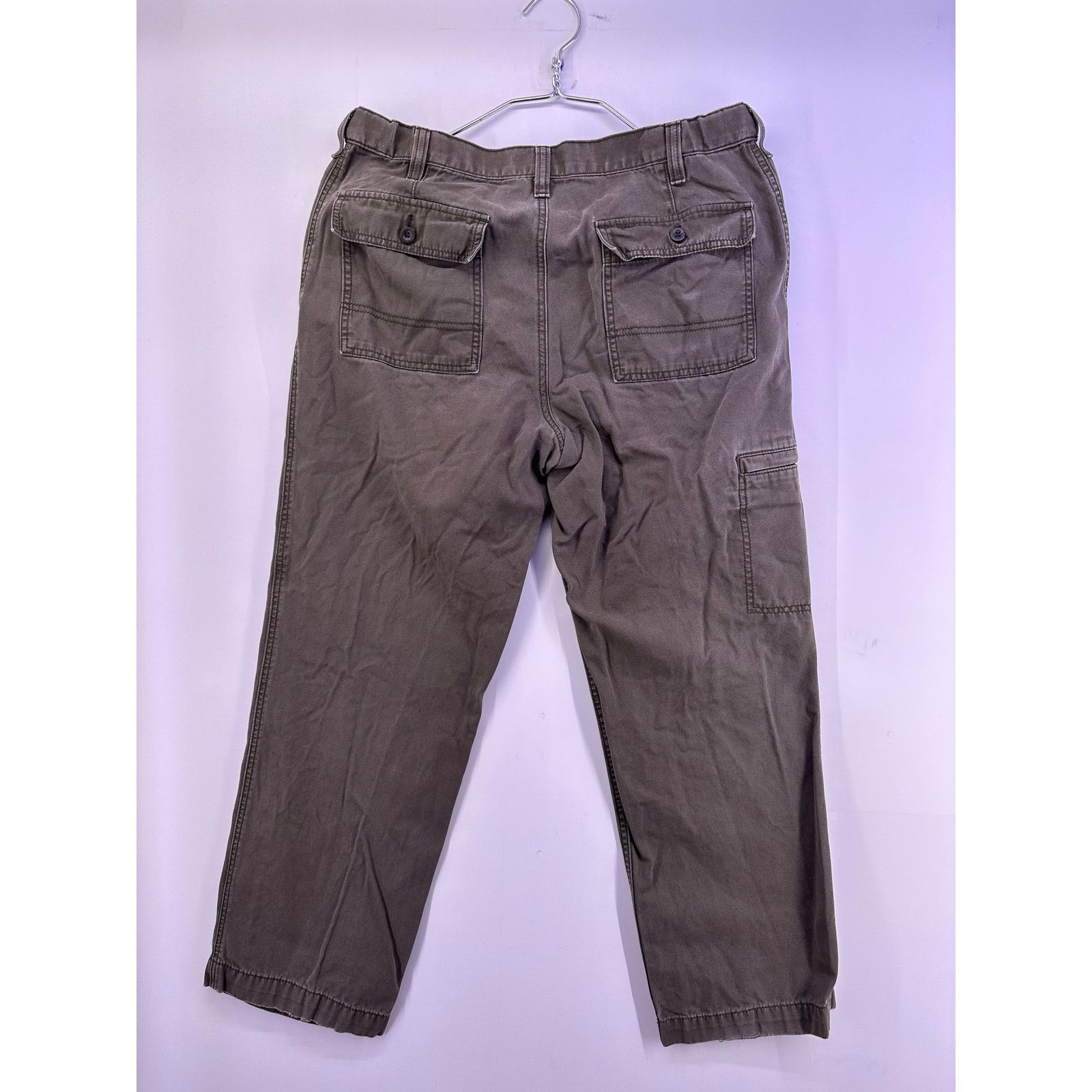 Dockers Vintage 2007 Dockers Brown Thick Jeans D3 Classic Size 36/30 Size US 36 / EU 52 - 9 Thumbnail