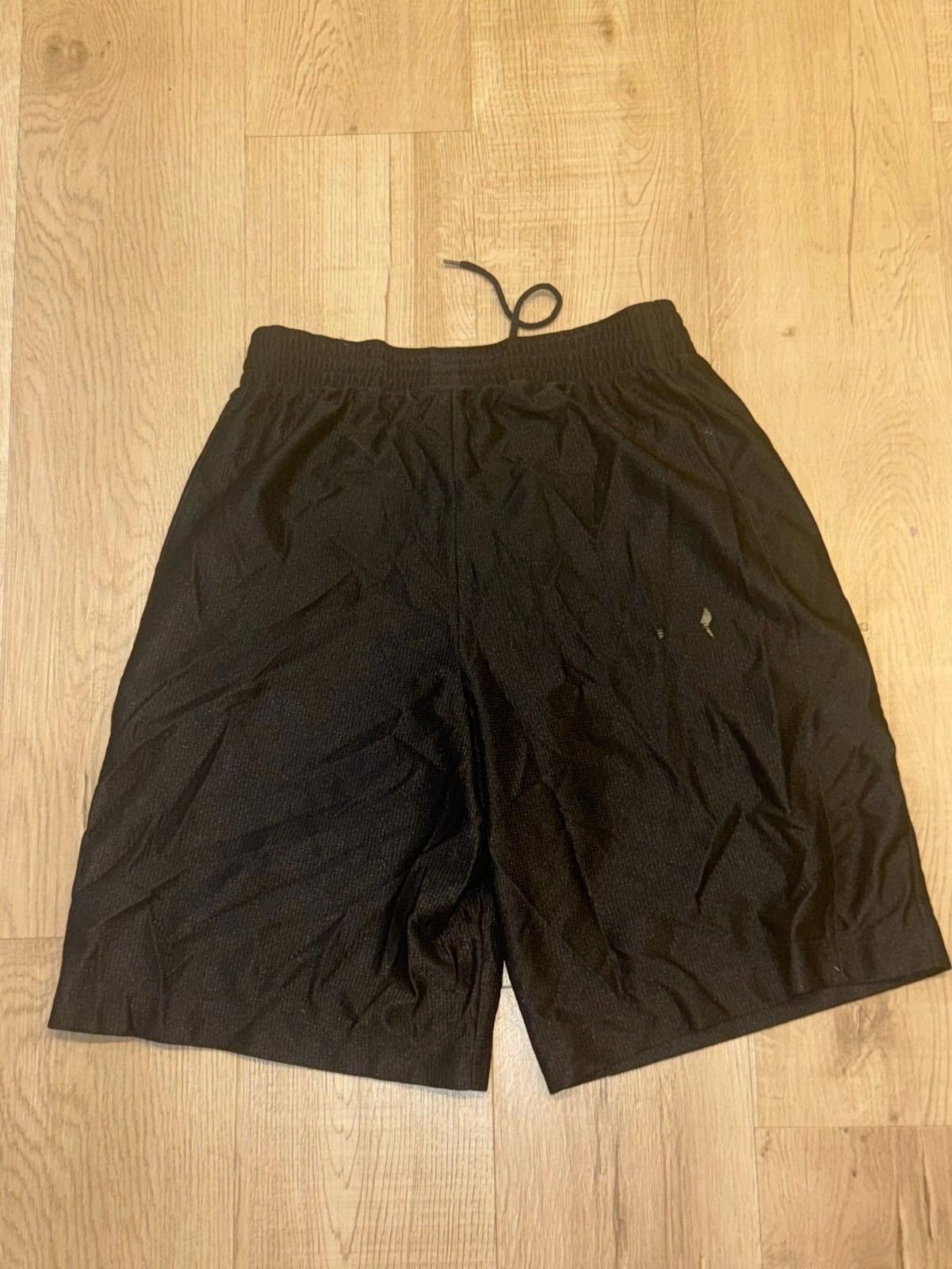 Nike Nike Basketball Dazzle Shiny Basketball Shorts Mens MD Y2K Size US 32 / EU 48 - 4 Thumbnail