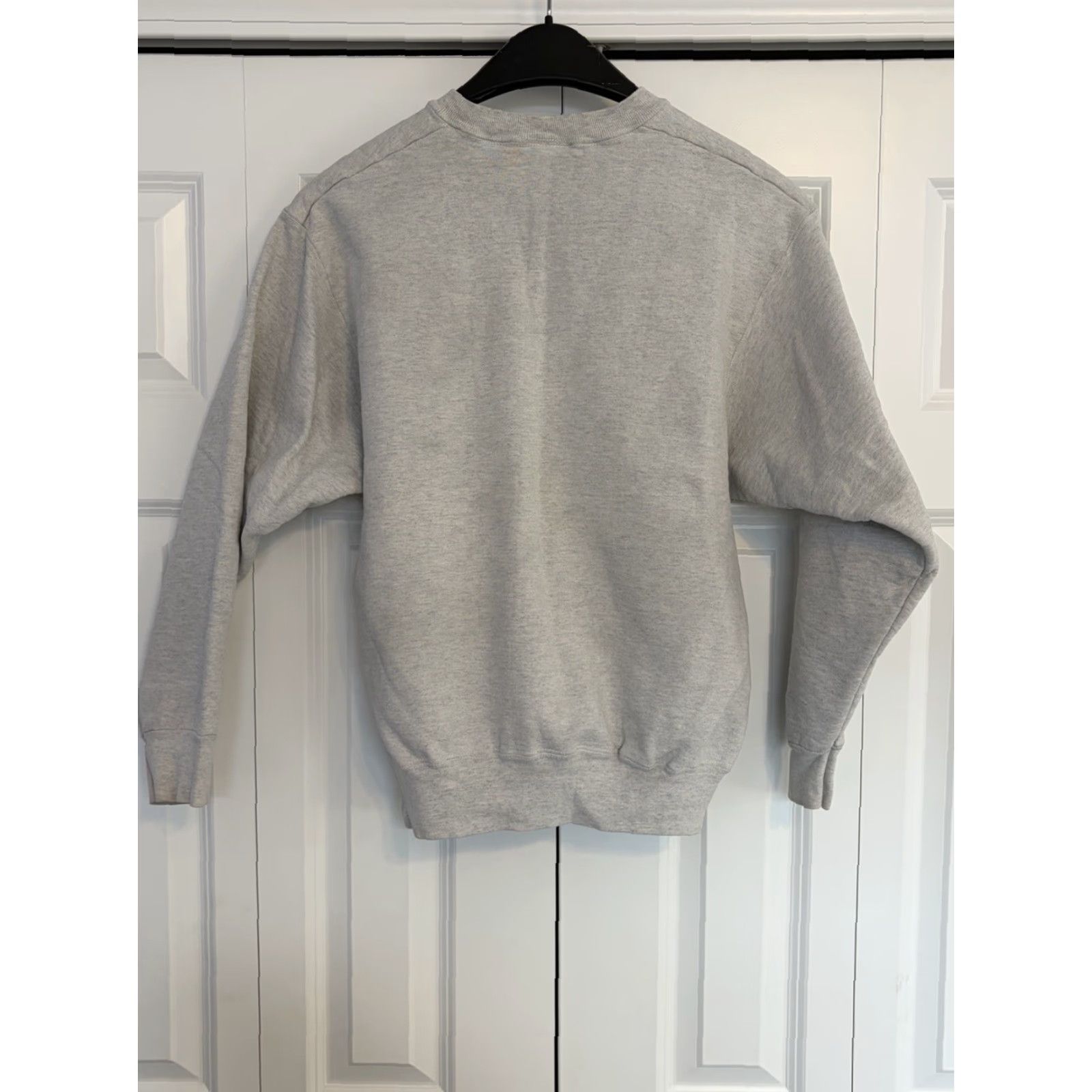 Shrimps VINTAGE Bubba Gump Shrimp Crewneck Sweatshirt Mens Shirt Medium Gray Cotton Graphic Print Crew Neck Pullover Solid USA 90s? Size US M / EU 48-50 / 2 - 2 Thumbnail