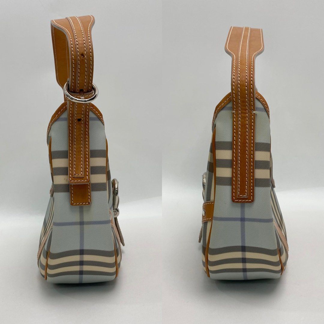 Burberry Burberry Shoulder Bag PVC Size ONE SIZE - 3 Thumbnail