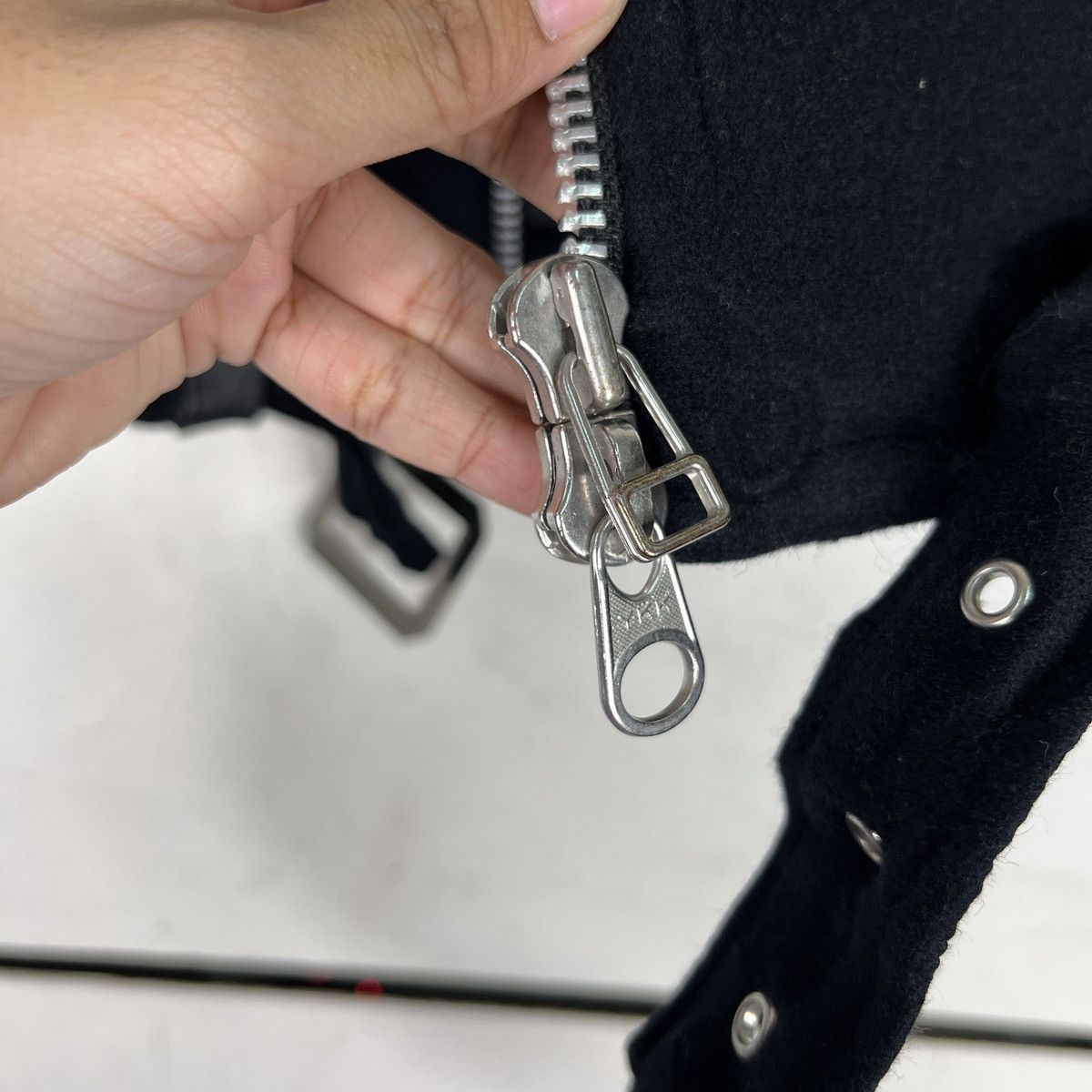 Japanese Brand 🔥 KU USA LOS ANGELES RIDER MOTO JACKET Size US S / EU 44-46 / 1 - 14 Thumbnail