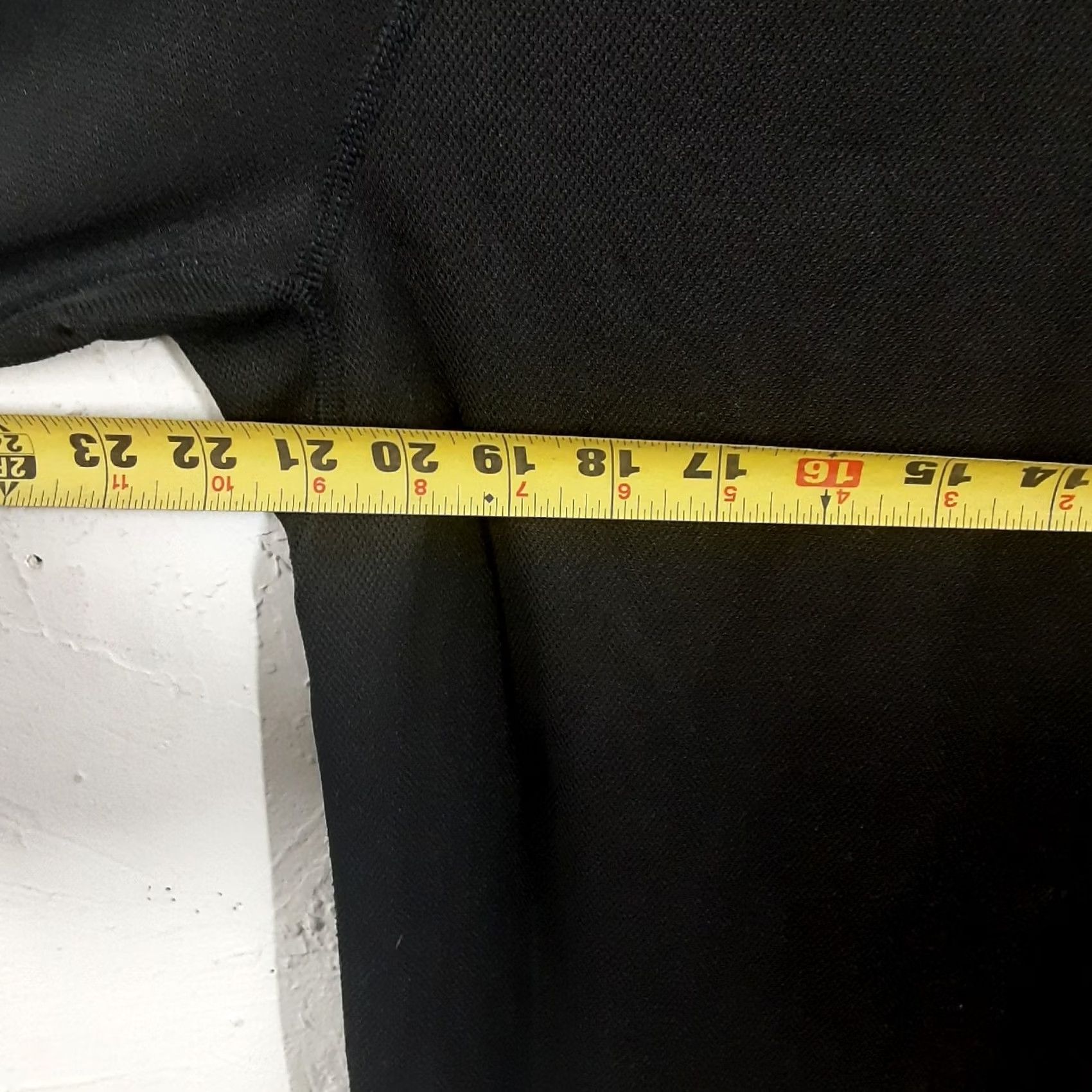 The North Face The North Face Mens M Medium Long Sleeve 1/4 Zip Lightweight Athletic Shirt Black Logo Pullover Breathing Size US M / EU 48-50 / 2 - 6 Thumbnail