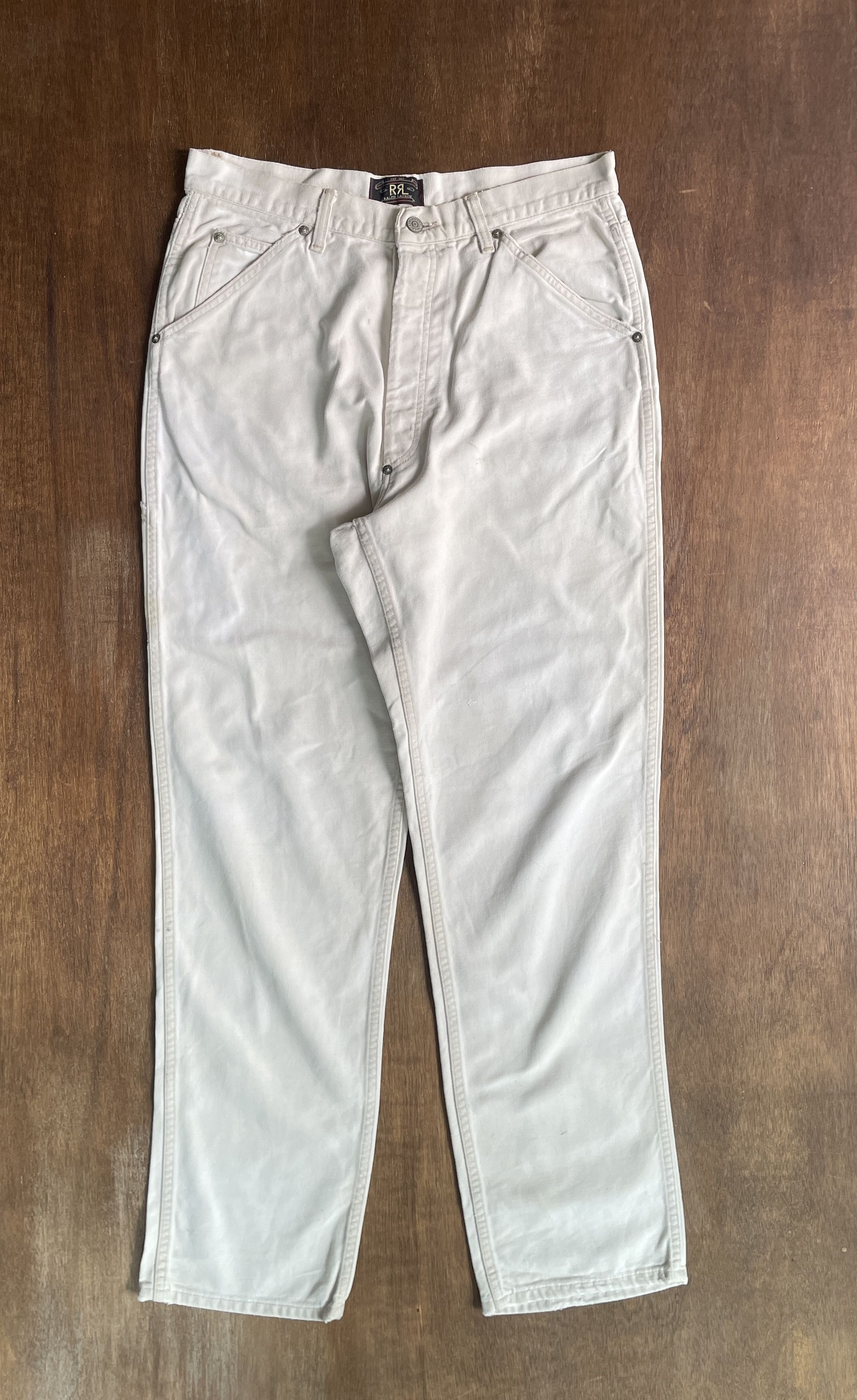 Ralph Lauren Double RL Pant Made in USA