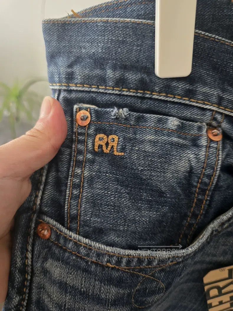 RRL Ralph Lauren RRL Ralph Lauren Vintage American made boots, pants, jeans Size US 32 / EU 48 - 5 Thumbnail
