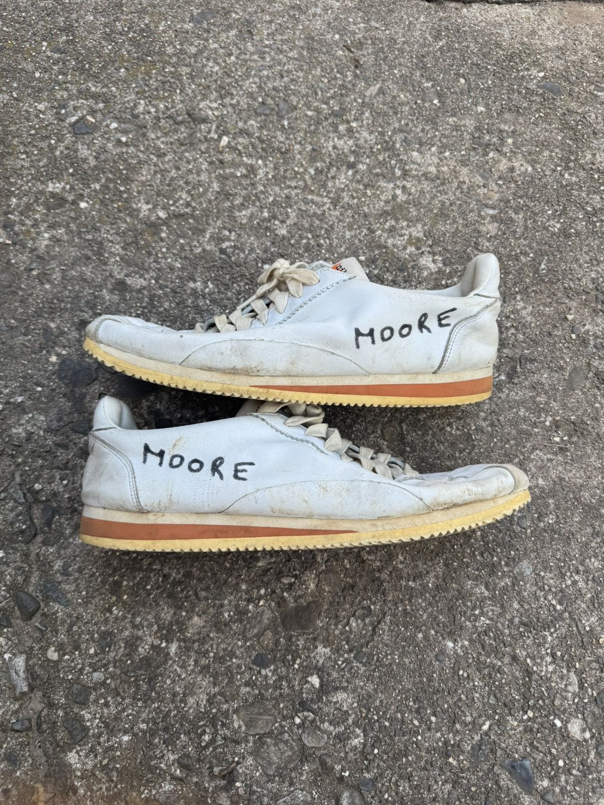Nike Kenny Moore Cortez (Swoosh-less) Size US 13 / EU 46 - 1 Thumbnail