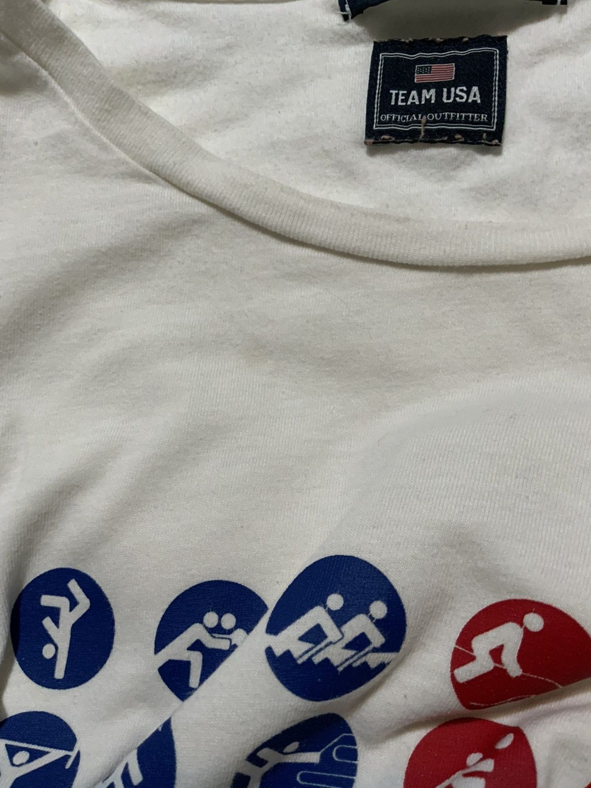 Polo Ralph Lauren × USA Olympics Polo Ralph Lauren Team USA 2024 Olympic Sports L/S T-Shirt Size US XXL / EU 58 / 5 - 10 Thumbnail