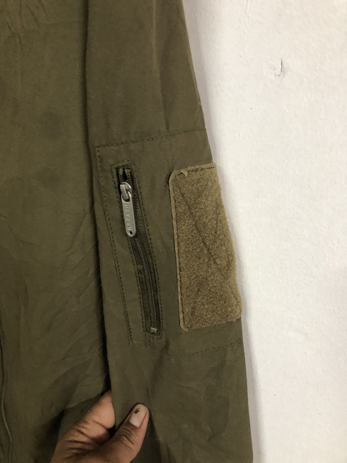 Bershka × Designer Vintage Y2K Bershka Bomber Jacket Zipper Size US XL / EU 56 / 4 - 6 Thumbnail