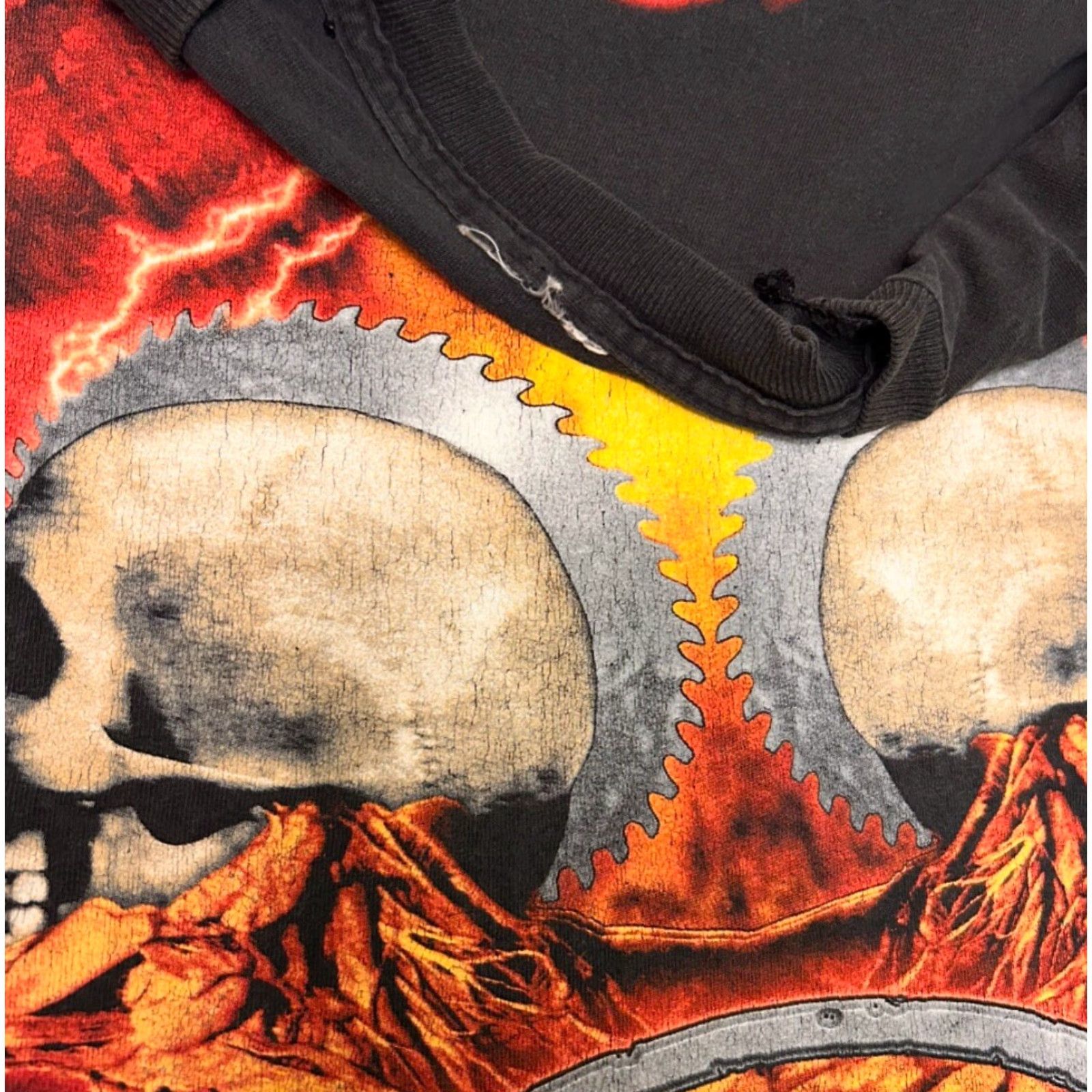 Vintage VINTAGE Pantera Cowboys From Hell CFH 2000 VTG Sleeveless Band Tee Shirt XL Men Black 90s Shirt Size US XL / EU 56 / 4 - 4 Thumbnail