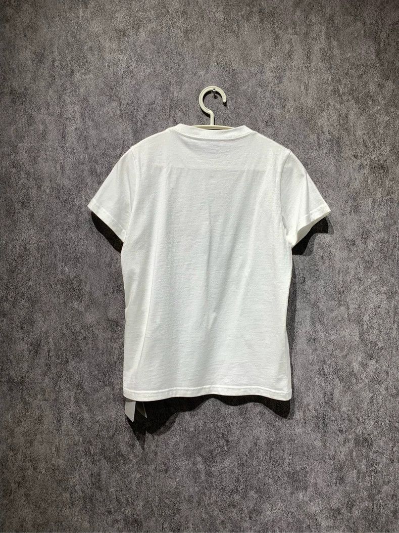 Balenciaga Balenciaga Crown Wheat Spike White Short Sleeve Size US S / EU 44-46 / 1 - 2 Thumbnail