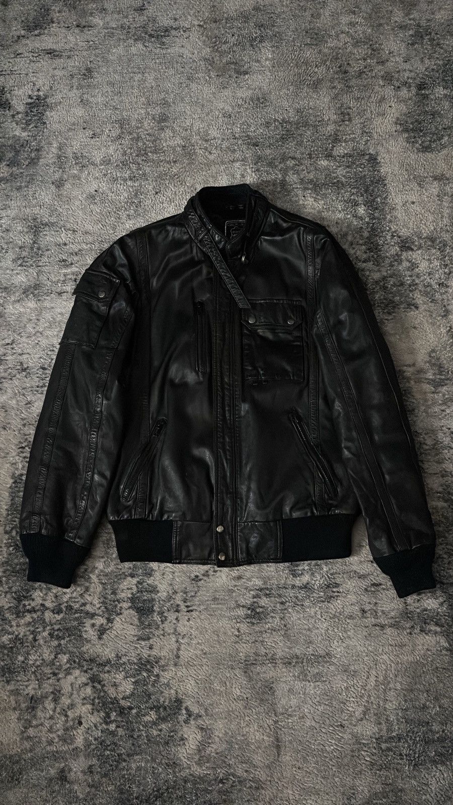 Hein Gericke vintage Hein Gericke leather motorcycle jacket Size US M / EU 48-50 / 2 - 1 Thumbnail