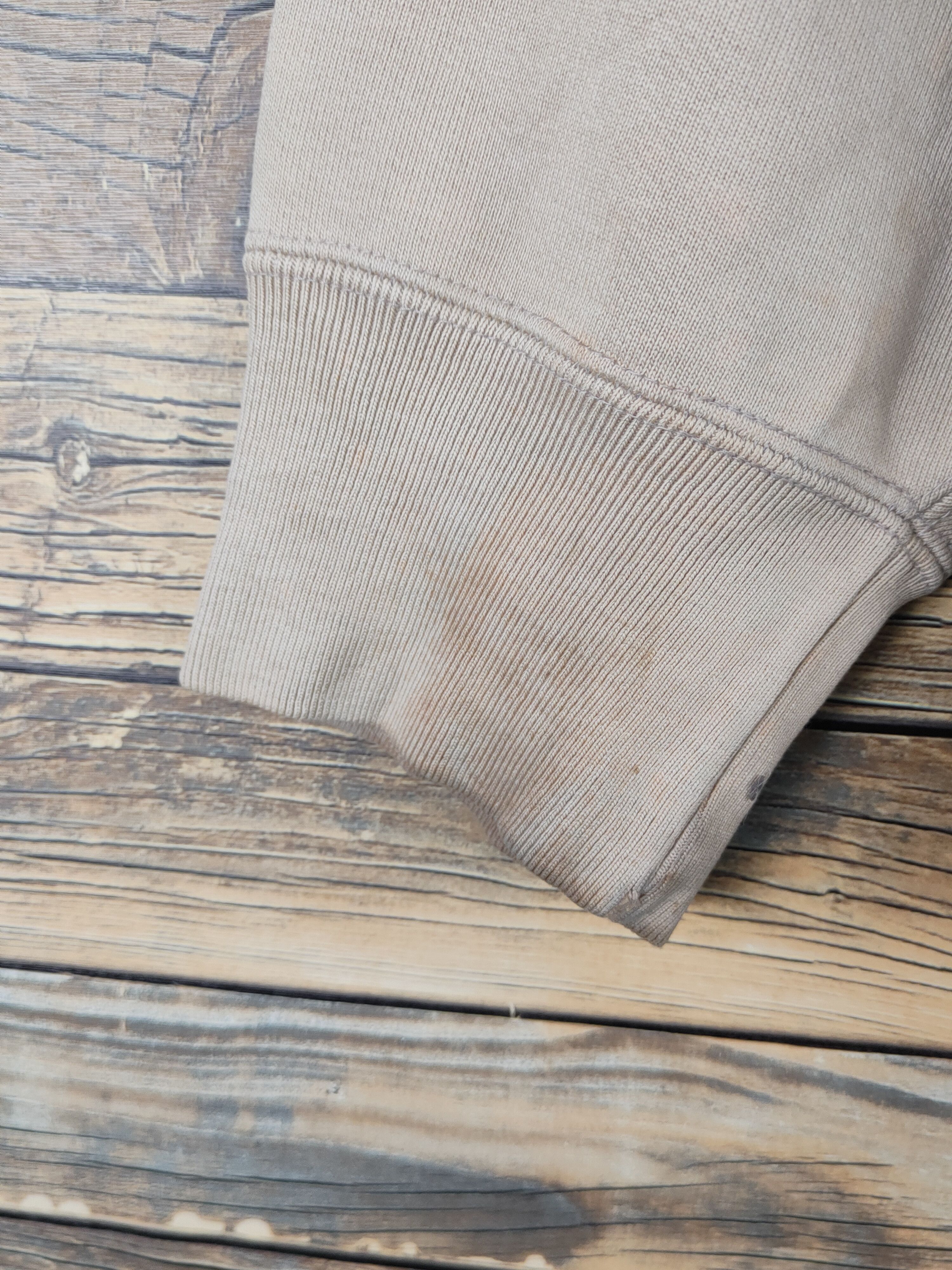 Dickies Dickies Light Brown Faded Hoodie Sweatshirts #W1549 Size US XXL / EU 58 / 5 - 6 Thumbnail