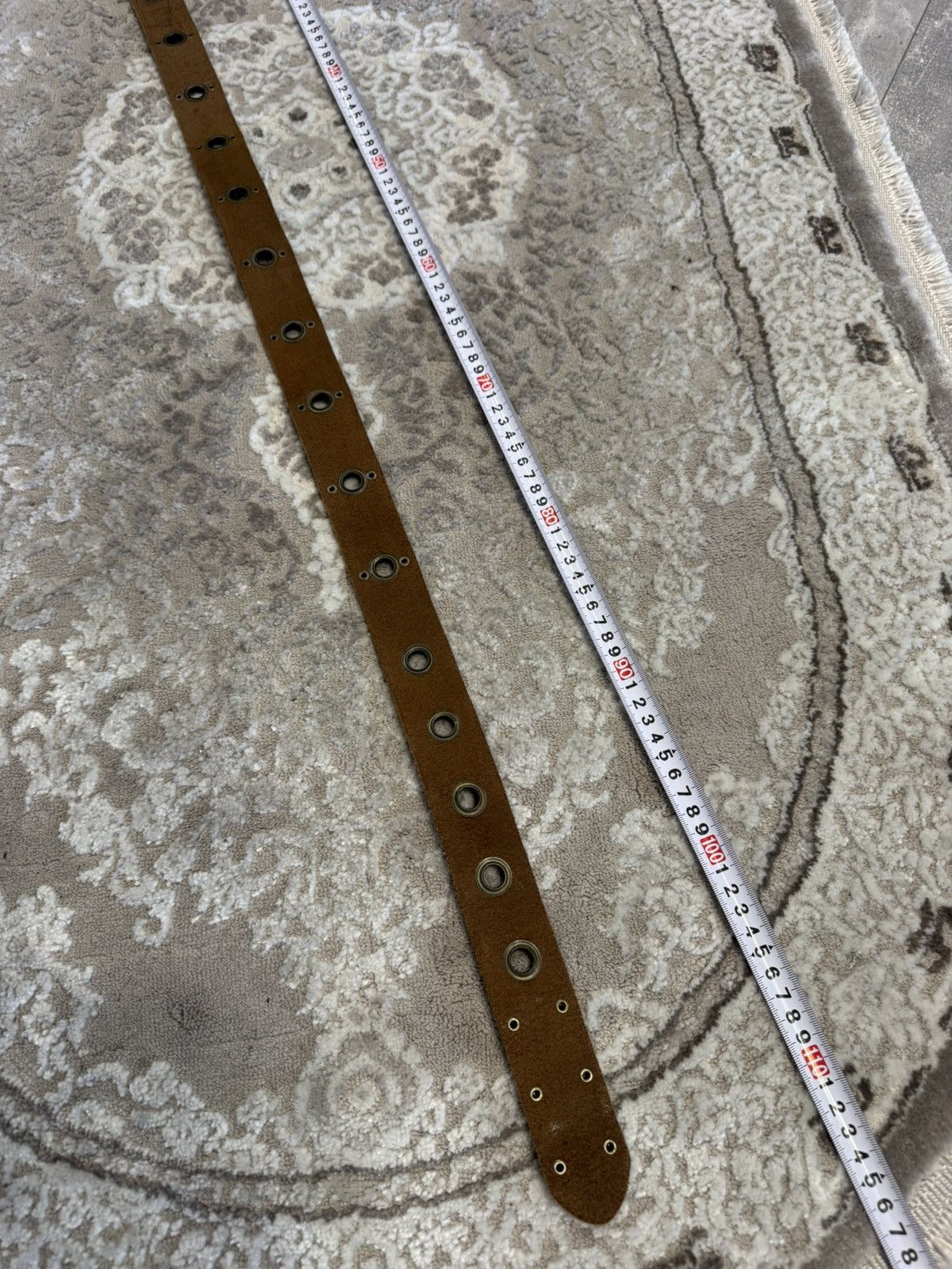 If Six Was Nine VTG Number Nine Y2K JAPANESE BELT GOTH PUNK RAVE KANYE STYLE Size ONE SIZE - 7 Thumbnail