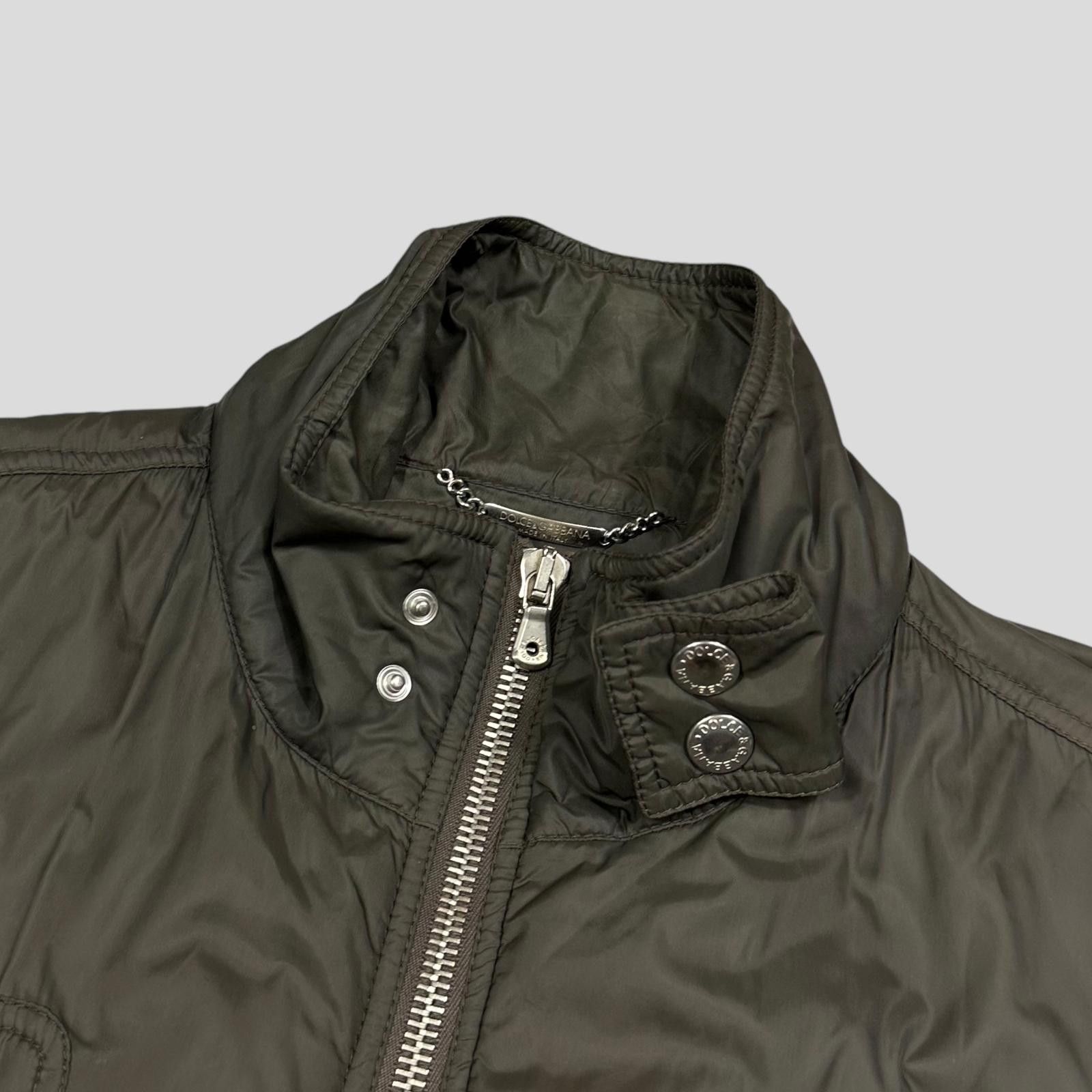 Dolce & Gabbana Dolce & Gabbana AW 2003 Multipocket Flight Jacket - L Size US L / EU 52-54 / 3 - 4 Thumbnail