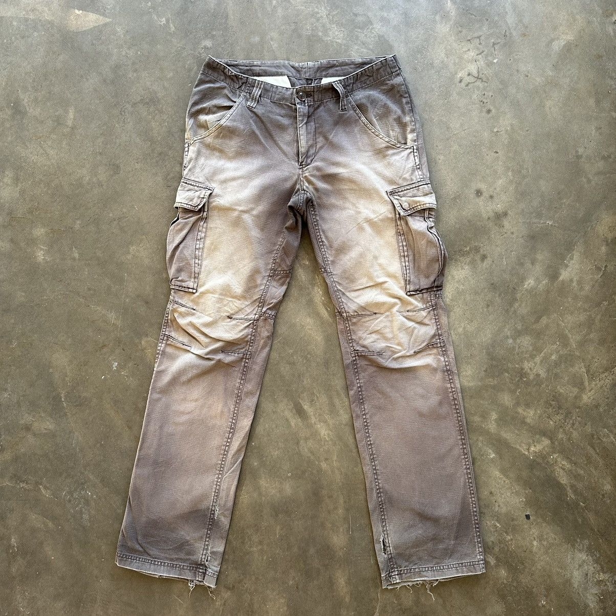Japanese Brand Vintage Japanese Faded Tactical Distressed Cargo Pants Size US 30 / EU 46 - 1 Thumbnail