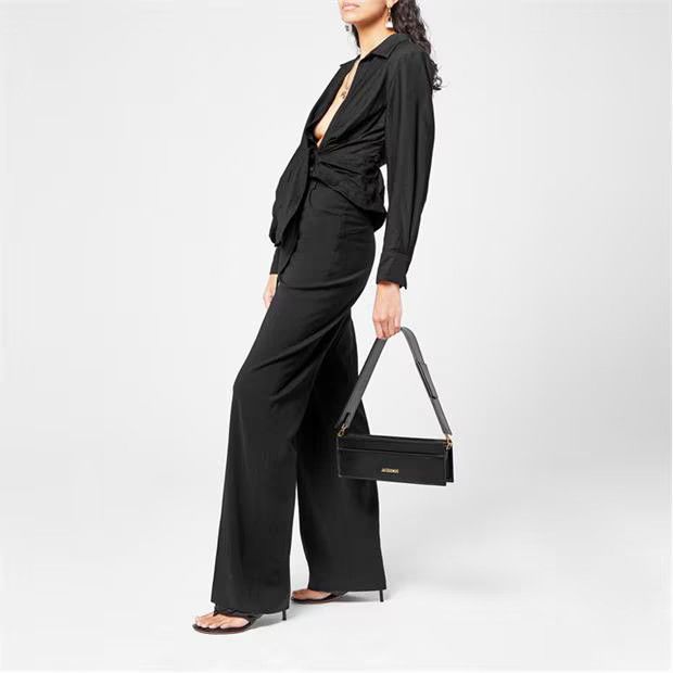 Jacquemus o1g2r1mq1024 Shirt in Black Size XS / US 0-2 / IT 36-38 - 6 Thumbnail
