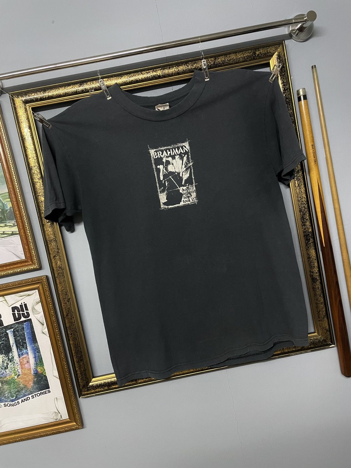 Band Tees Vintage Original Og Brahman Japan Punk Hope Againts Fade Tee Size US M / EU 48-50 / 2 - 2 Thumbnail