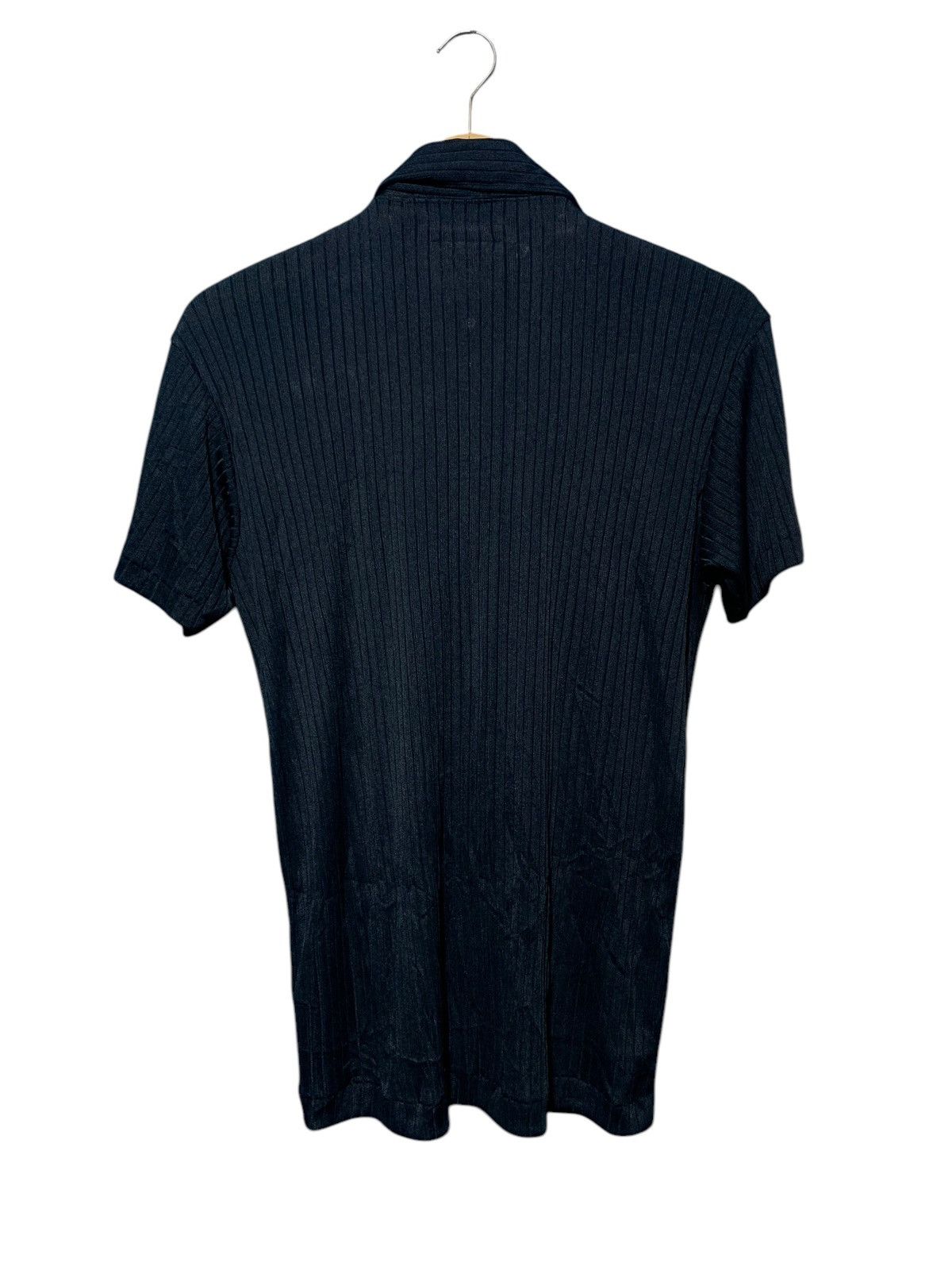 Katharine Hamnett London 2000s KHL knit zip polo shirt Made in Japan Size US M / EU 48-50 / 2 - 11 Thumbnail