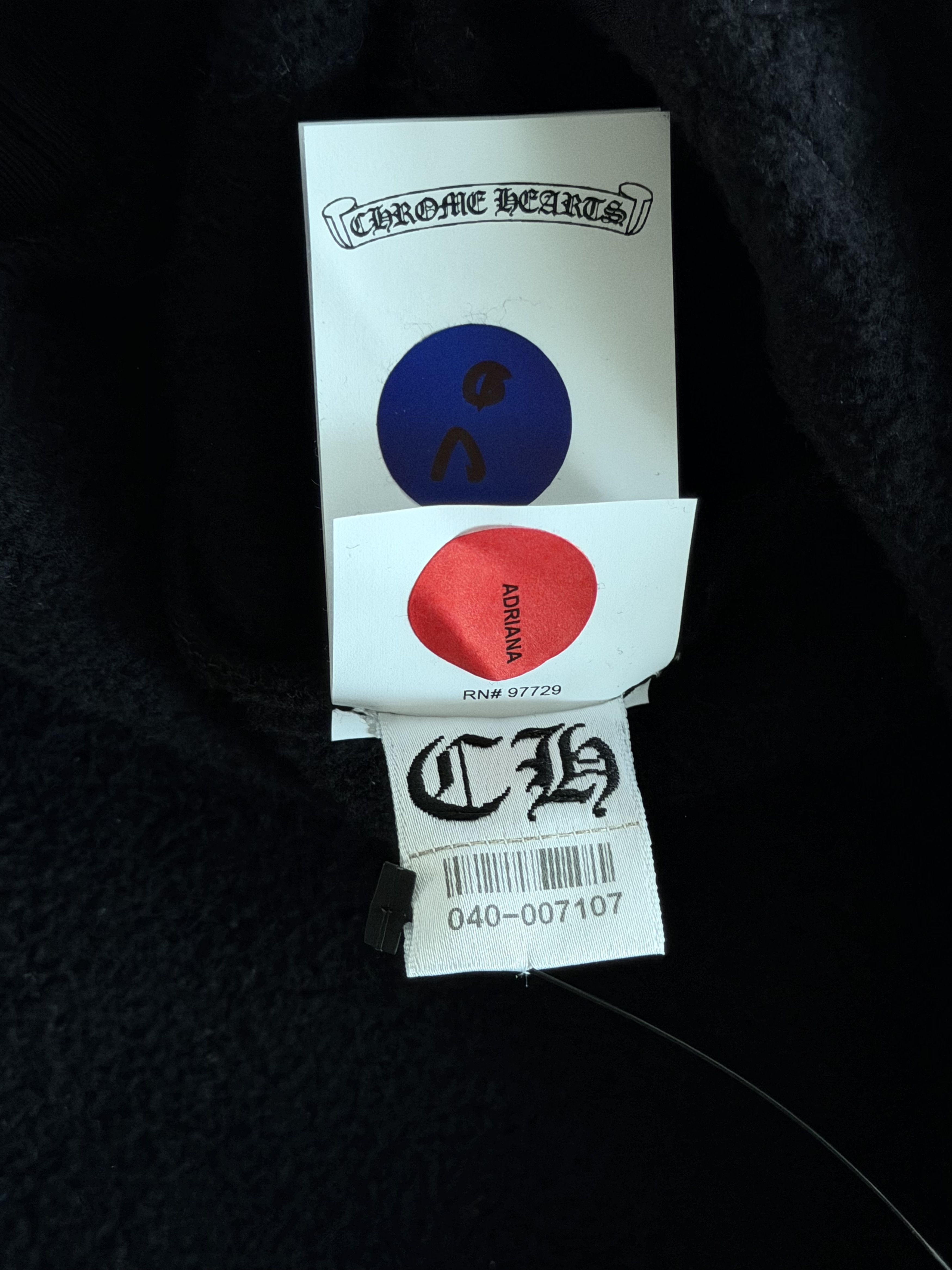 Chrome Hearts Chrome Hearts Black Cross Patch Sweater Size US L / EU 52-54 / 3 - 7 Thumbnail