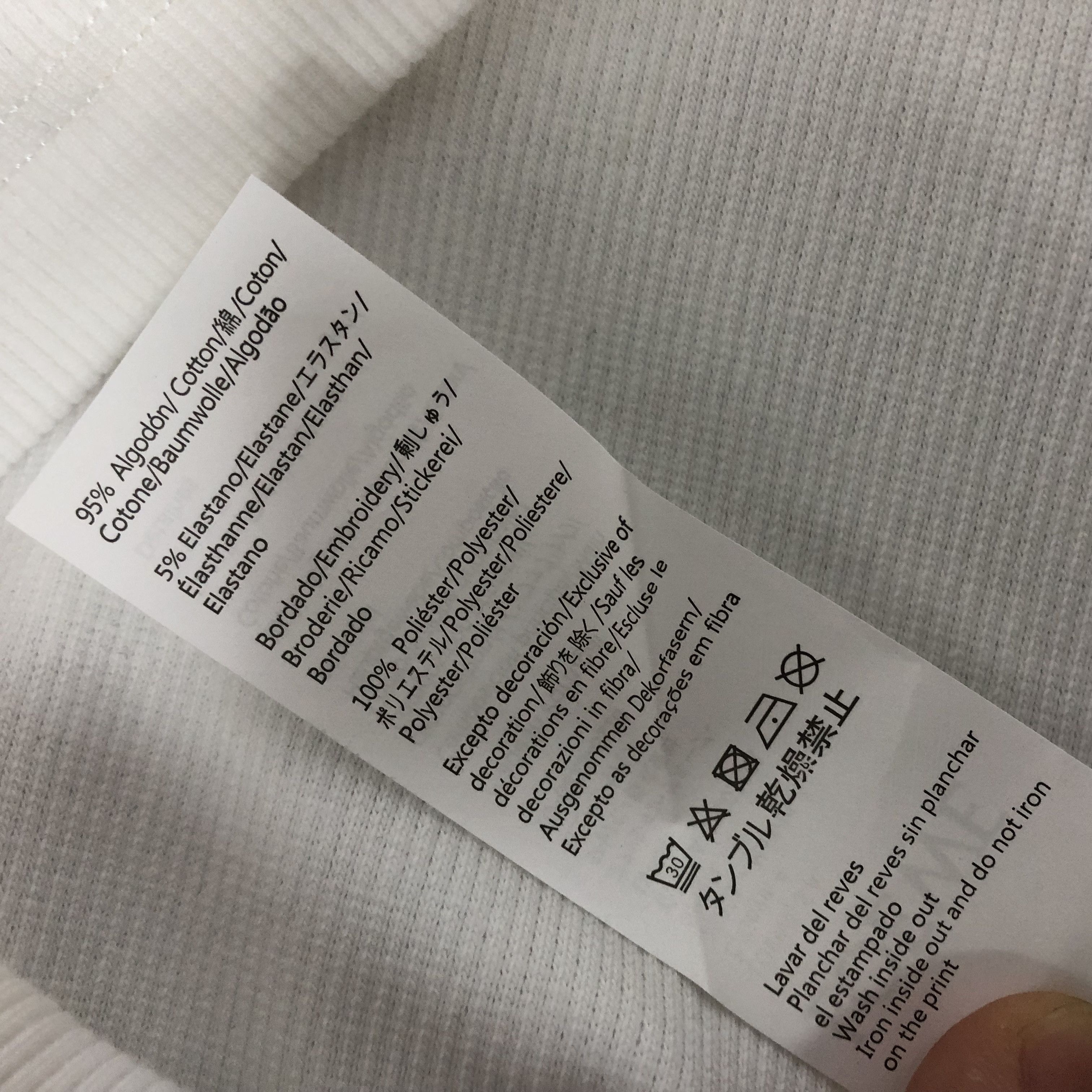 Loewe Loewe tank top in white-M Size M / US 6-8 / IT 42-44 - 10 Thumbnail