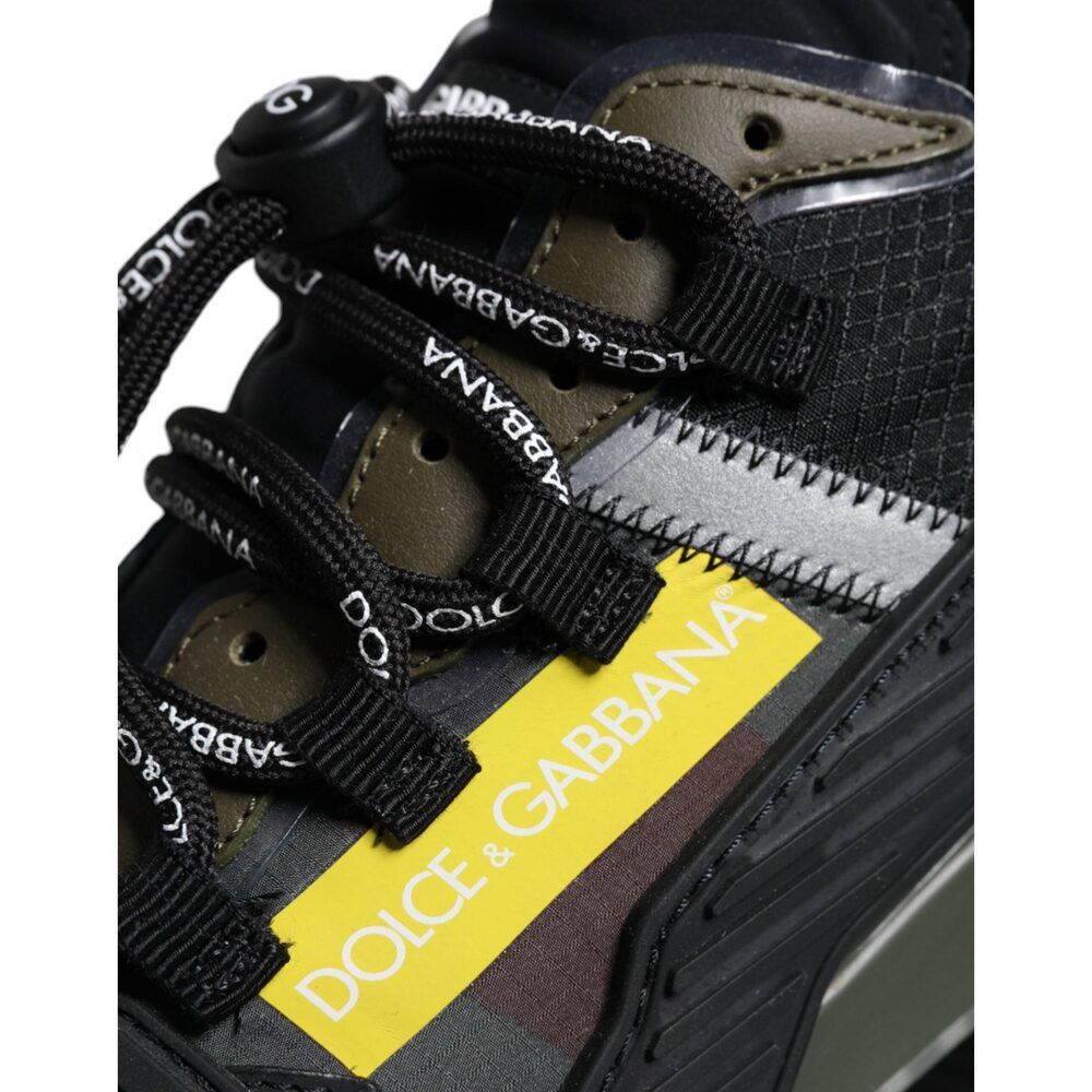 Dolce & Gabbana Dolce & Gabbana Multicolor Lace Up Low Top NS1 Sneakers Shoe Size US 6 / EU 39 - 6 Thumbnail