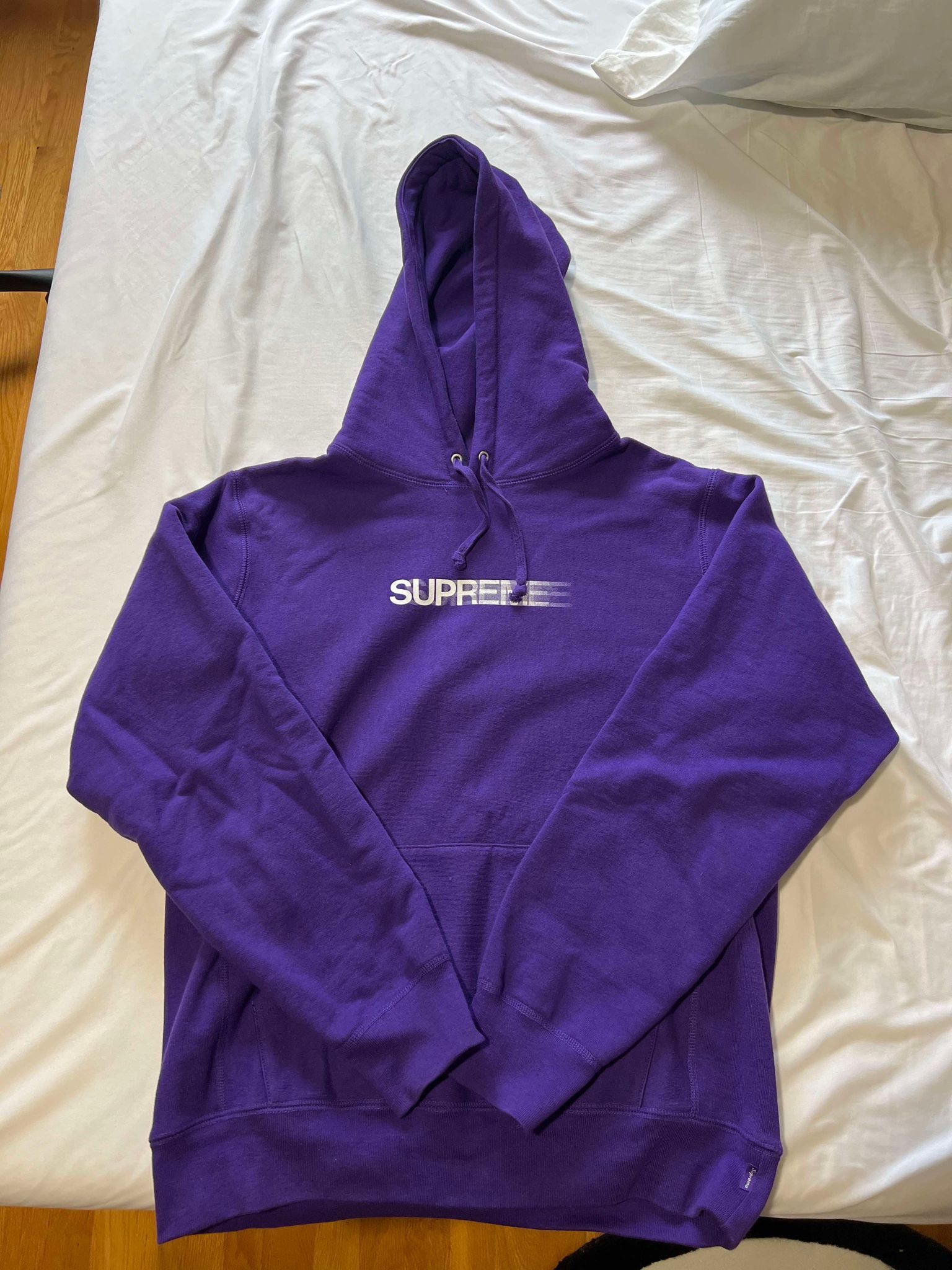 Supreme Supreme Motion Logo Hooded Sweatshirt (SS20) | Grailed