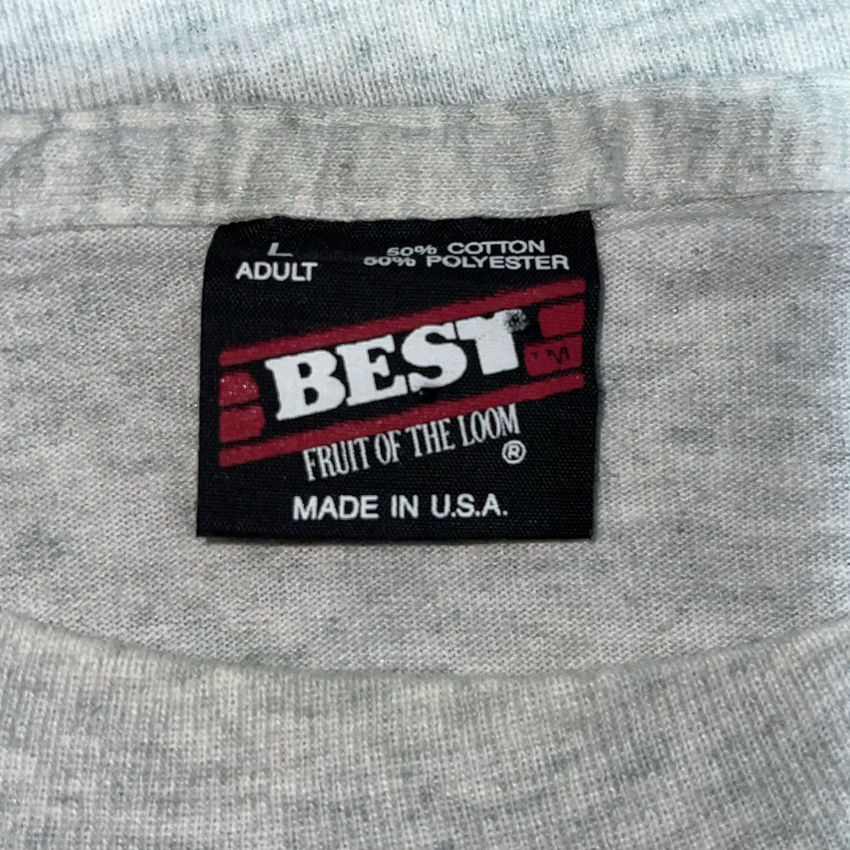 Fruit Of The Loom VINTAGE Fruit of the Loom USA Graphic Tee Mens Large Blue Jays Shirt Mens Size US L / EU 52-54 / 3 - 4 Thumbnail