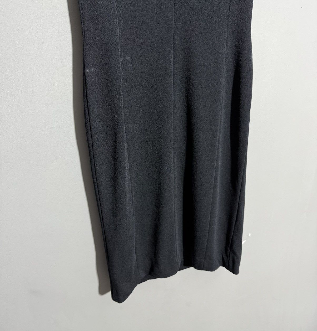 Escada Vintage Escada Black Midi Dress Size M / US 6-8 / IT 42-44 - 6 Thumbnail