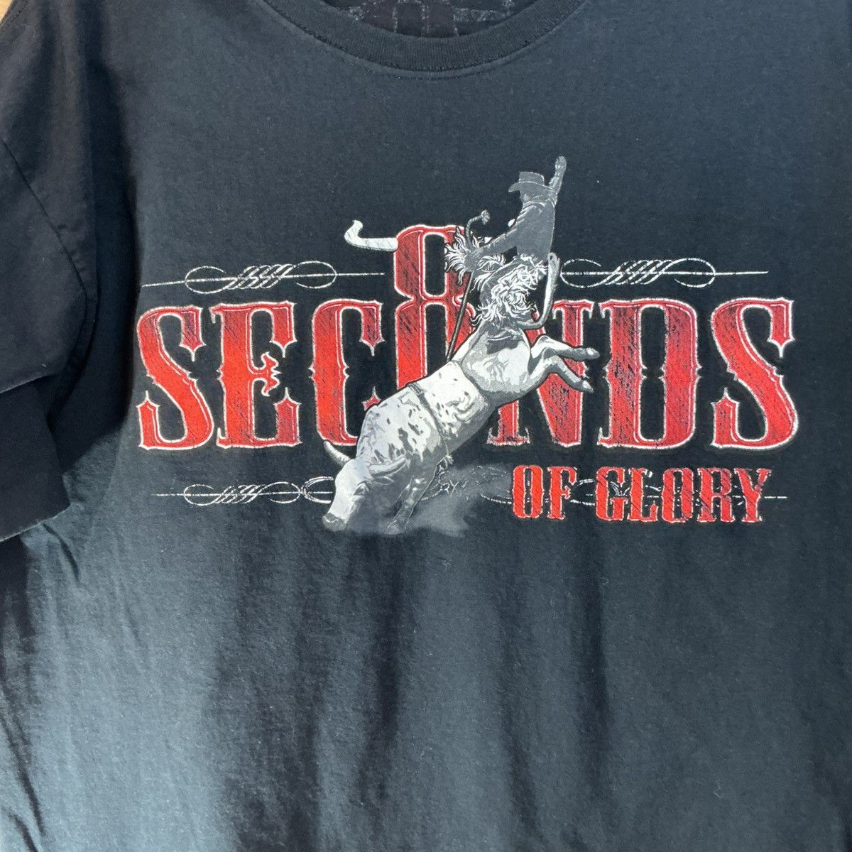 Other Vtg Style Rodeo Tee Bull Riding Western Men’s L Size US L / EU 52-54 / 3 - 2 Thumbnail