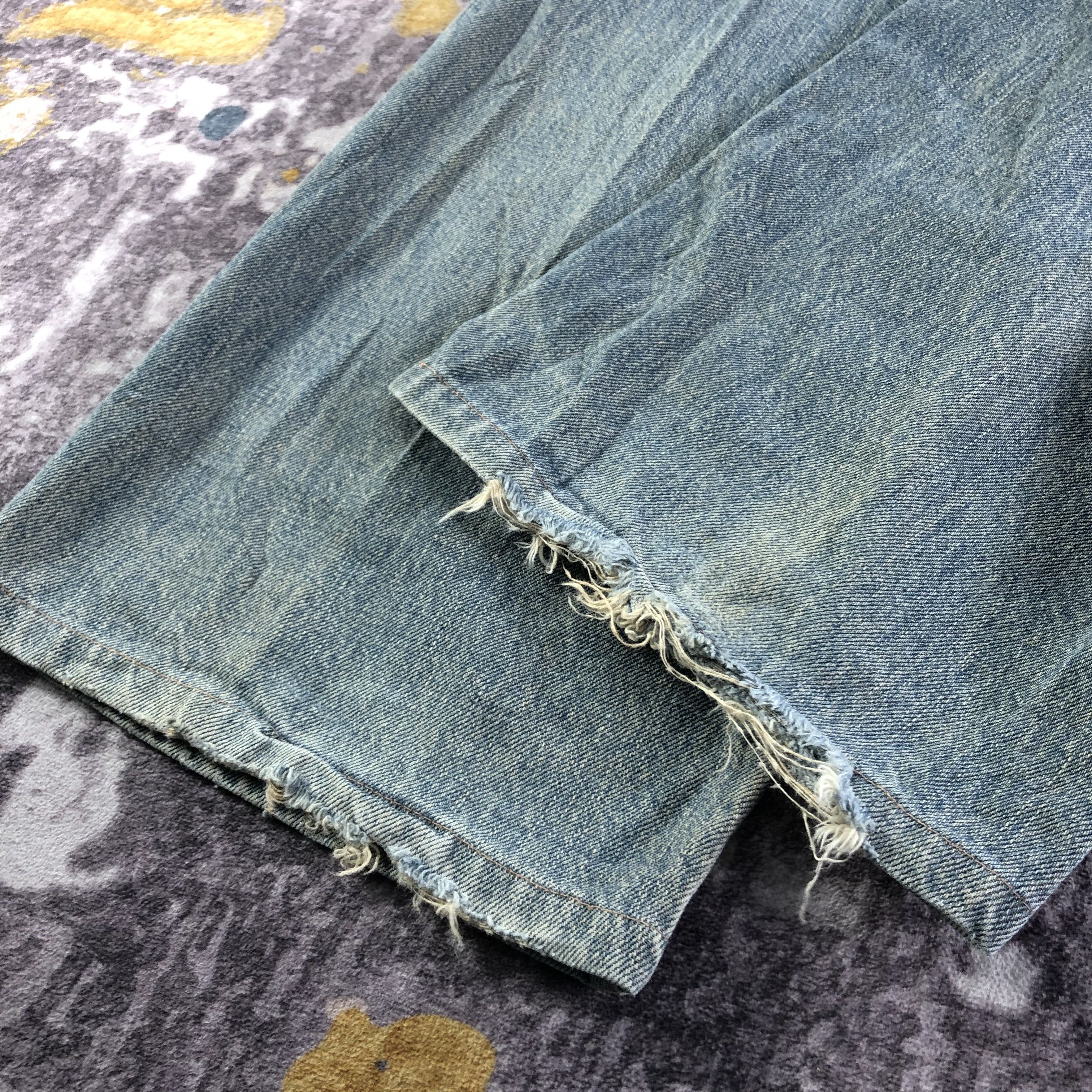 Vintage Vintage Wrangler Selvedge Jeans-JM3691 Size US 30 / EU 46 - 7 Thumbnail