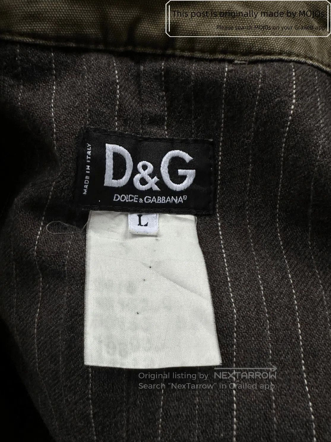 Dolce & Gabbana Dolce & Gabbana 04AW Vintage Joint Military Jacket. Size US L / EU 52-54 / 3 - 6 Thumbnail