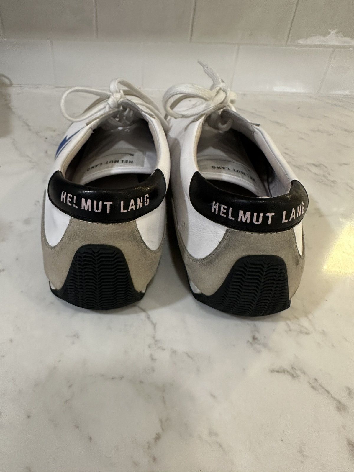 Helmut Lang Helmut Lang Low Trainers Size US 10 / EU 43 - 3 Thumbnail