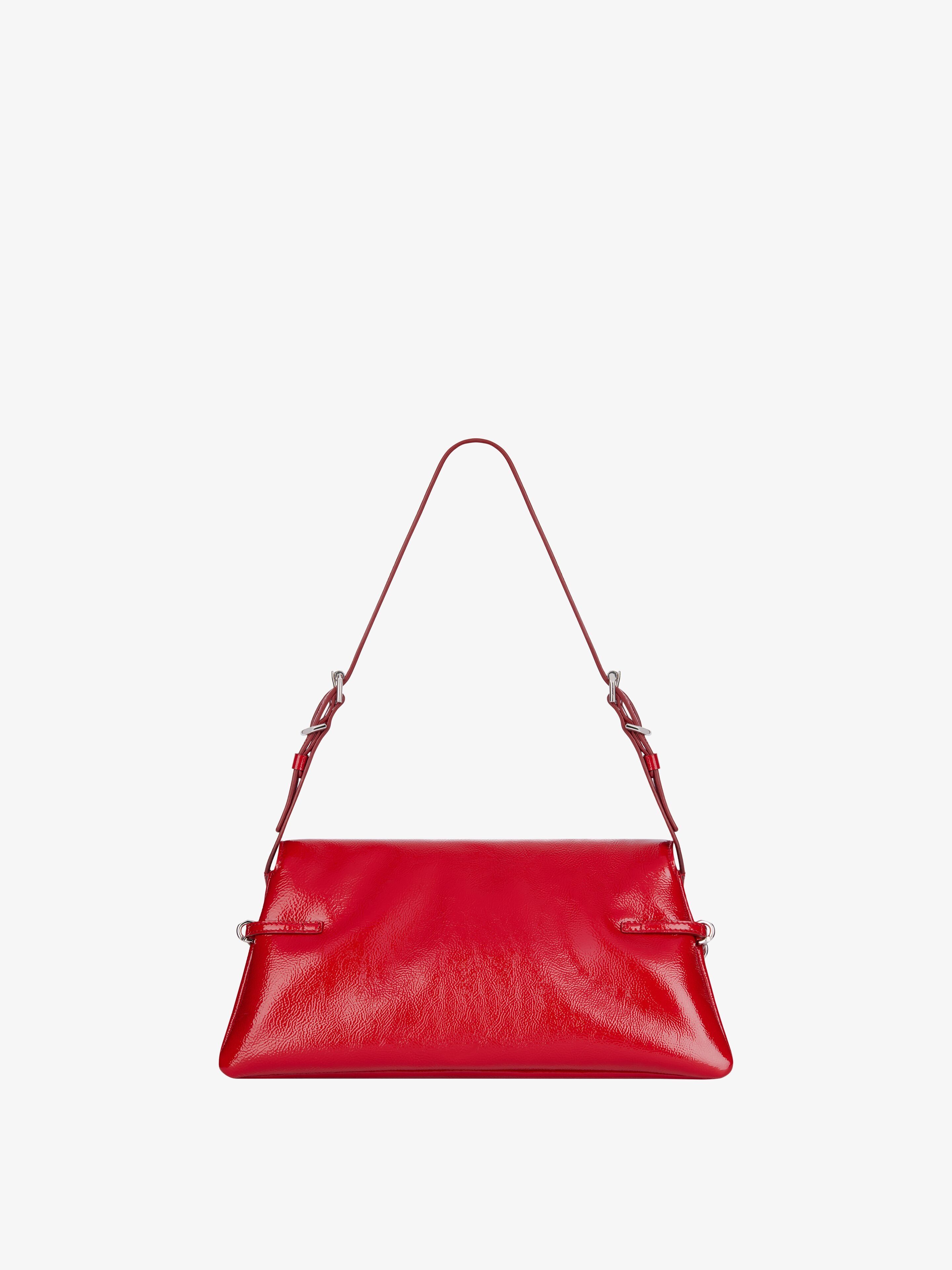 Givenchy o1srvl11e0925 Size: OS / Small Ptit Voyou Bag in Red Size ONE SIZE - 4 Thumbnail