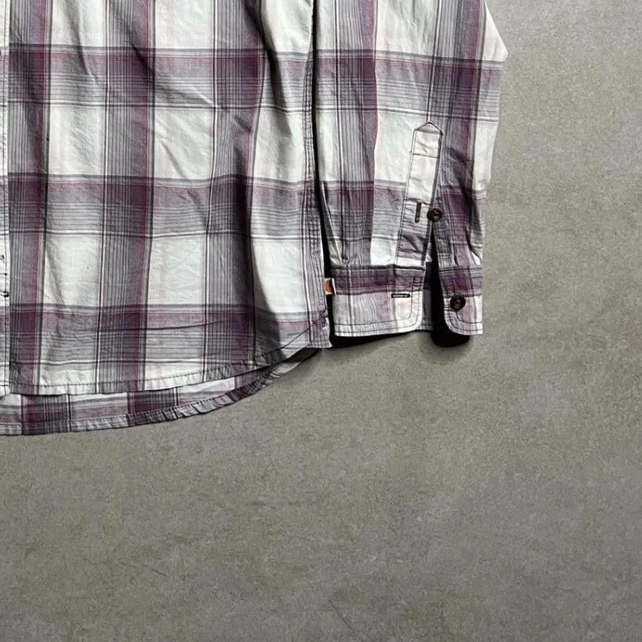 Carhartt Vintage Carhartt Plaid Shirt - M Size US M / EU 48-50 / 2 - 9 Thumbnail