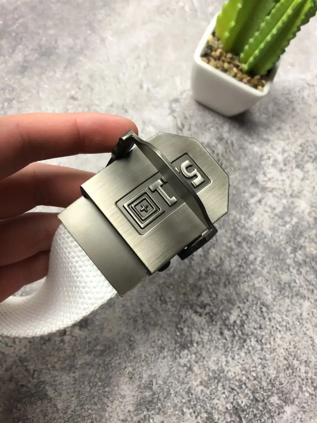 5.11 5.11 x NIKE Streetwear Casual Outdoor Gorpcore Belt Hype Size ONE SIZE - 5 Thumbnail