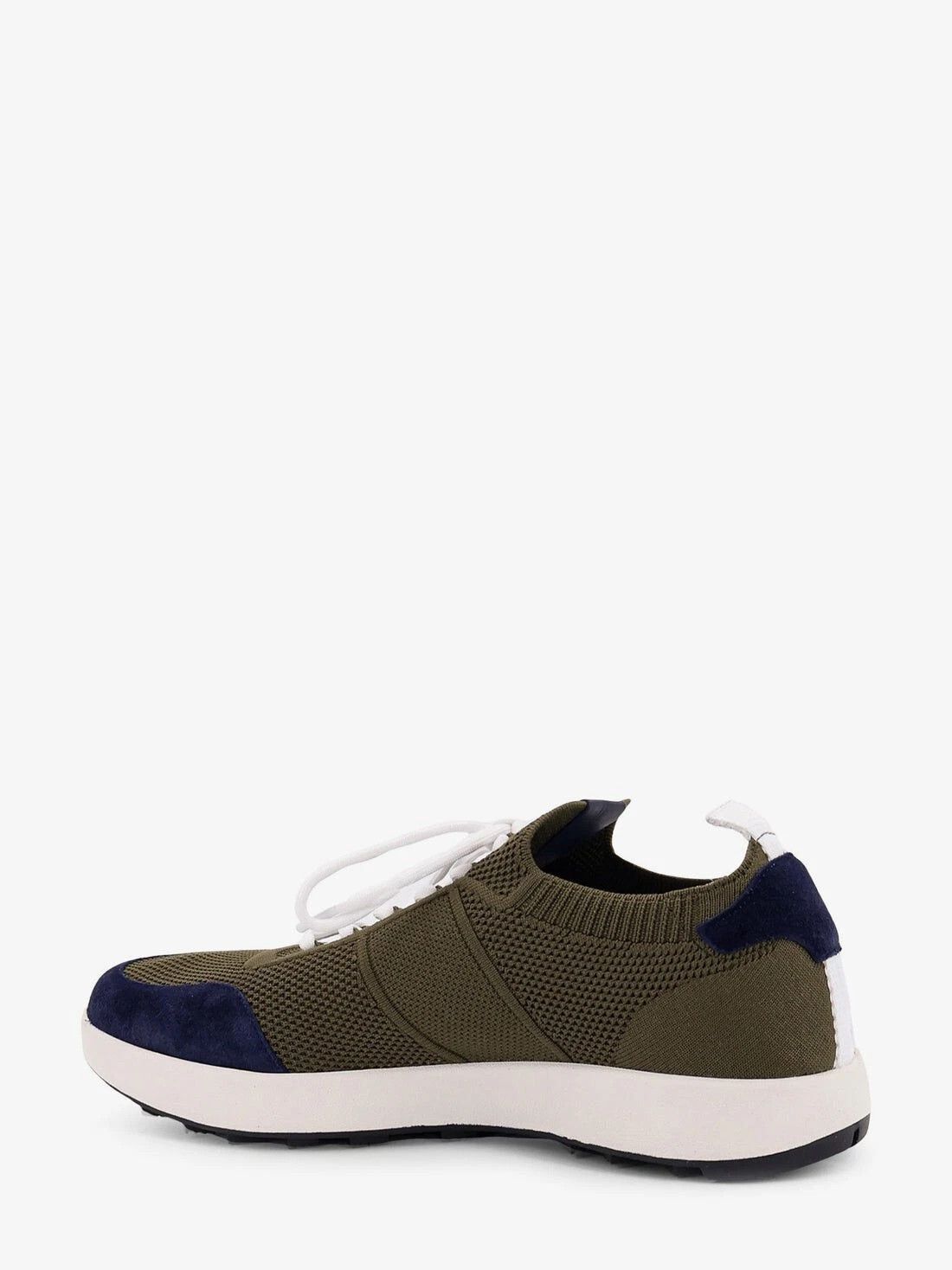 Kiton KITON Green Knit Sneakers New And Authentic Size US 11 / EU 44 - 4 Thumbnail