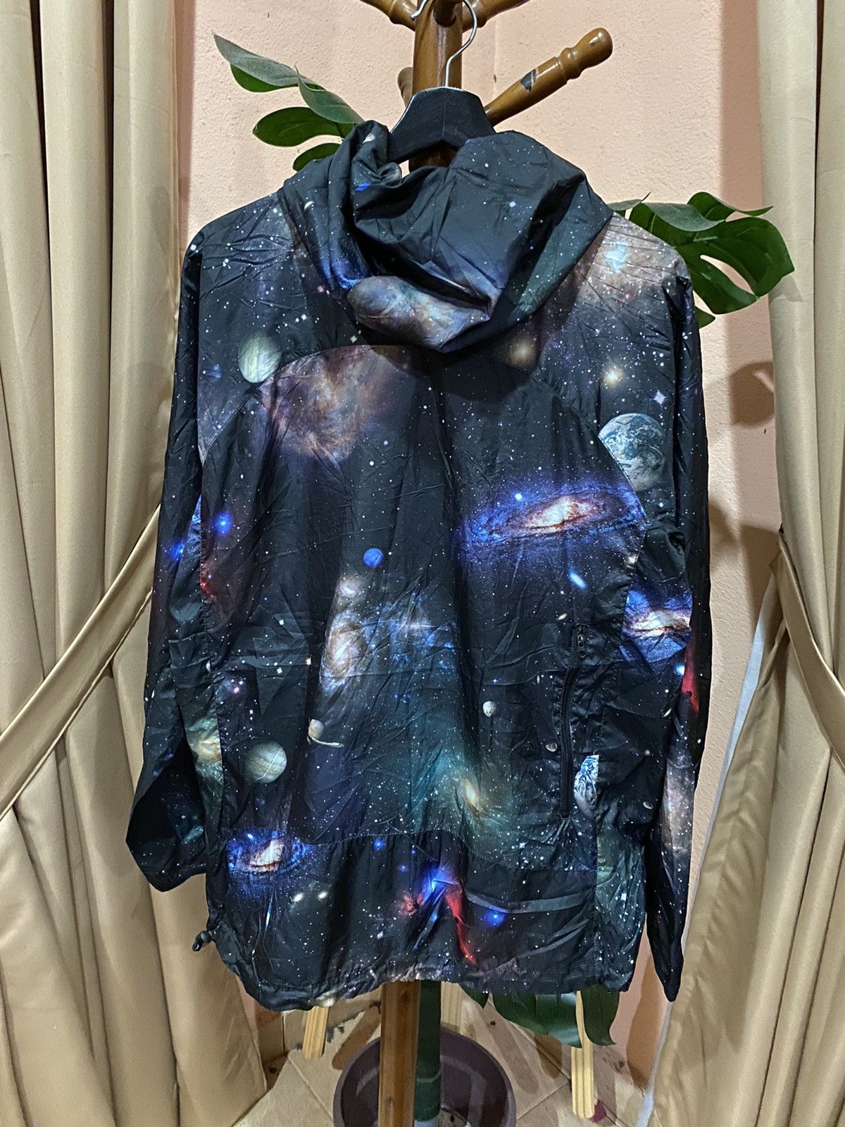 go slow caravan Go Slow Caravan Galaxy Print Jacket SpaceInspire Lightweight Size US L / EU 52-54 / 3 - 5 Thumbnail